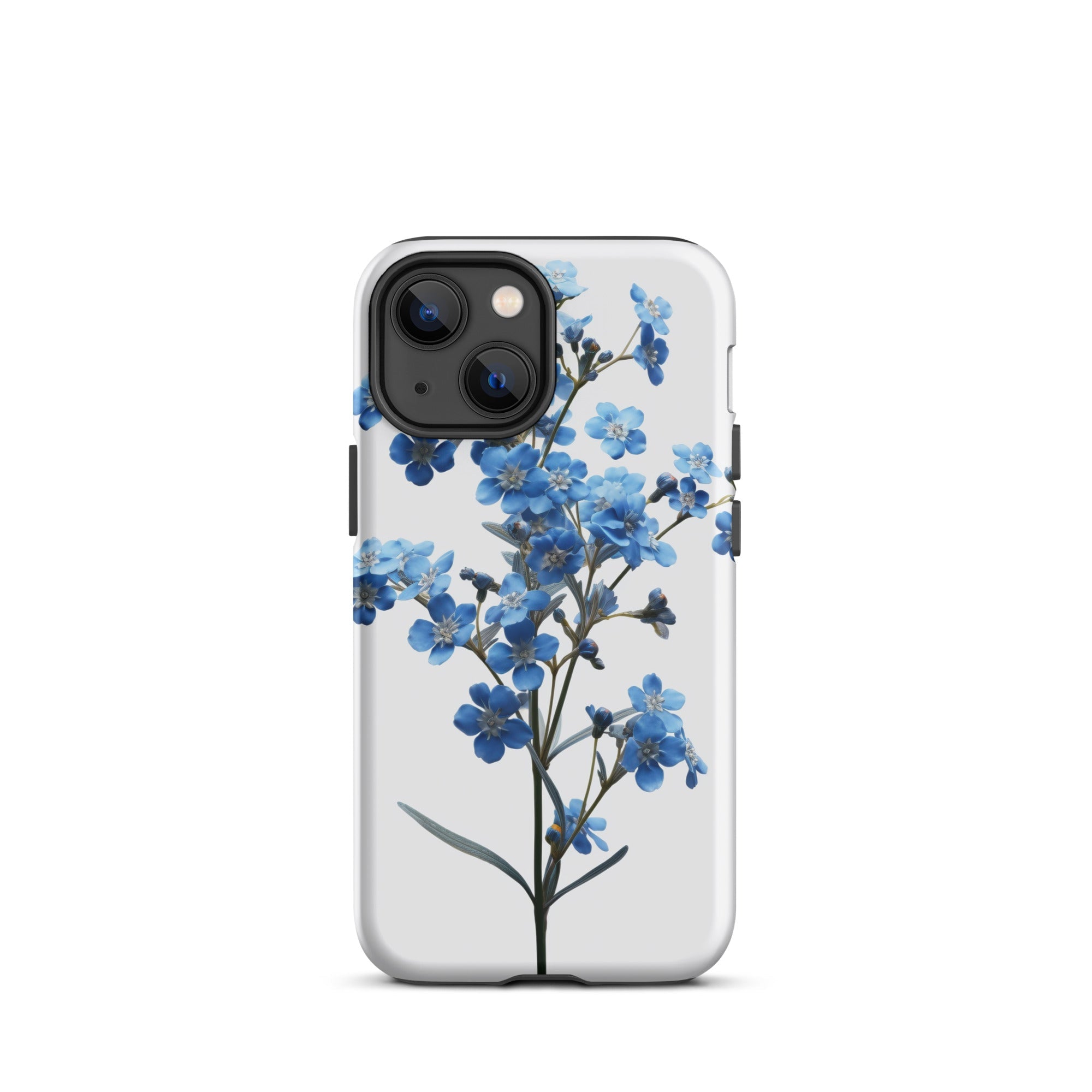 Chinese Forget-Me-Not Flower iPhone Case by Visual Verse - Image 16
