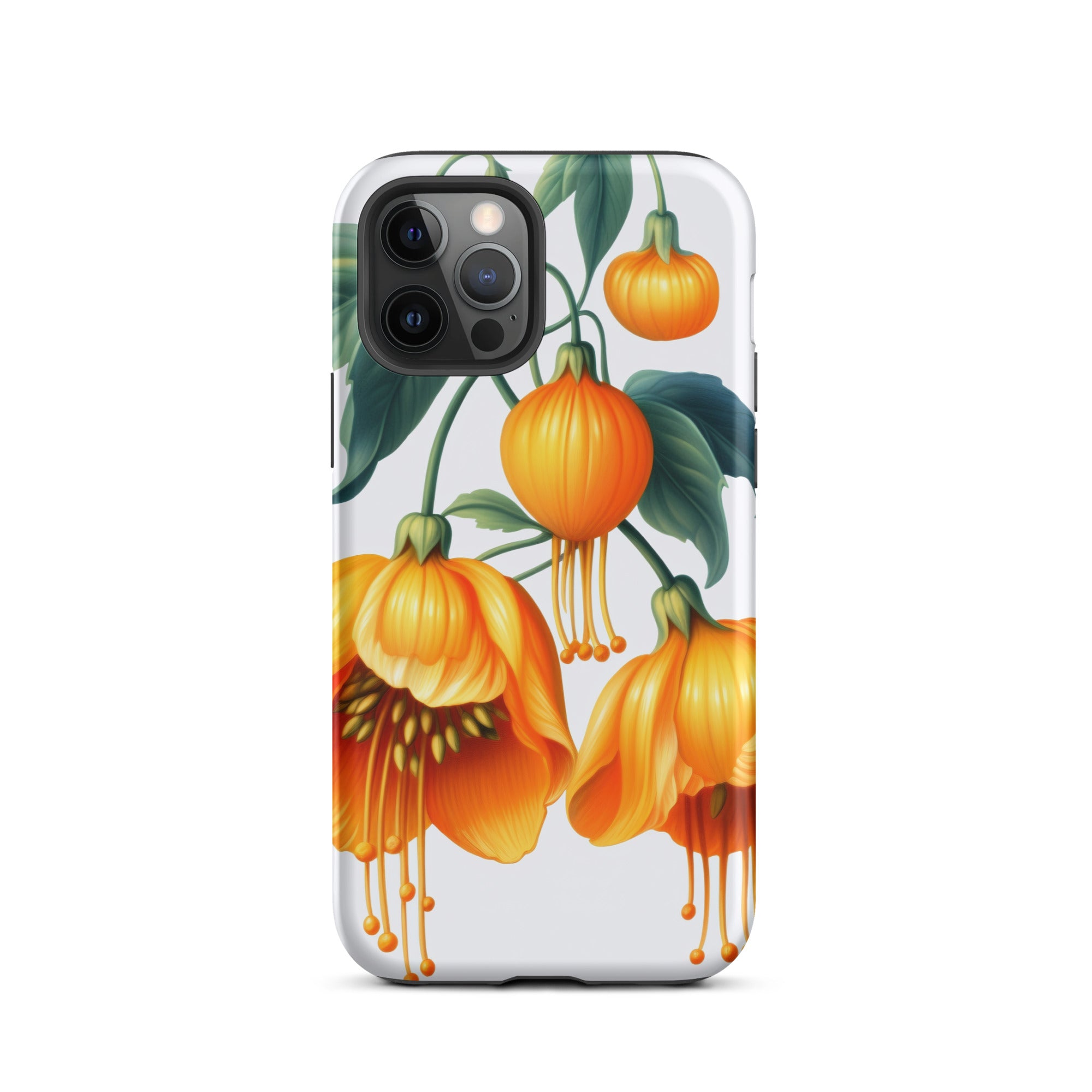 Chinese Lantern Flower iPhone Case by Visual Verse - Image 12