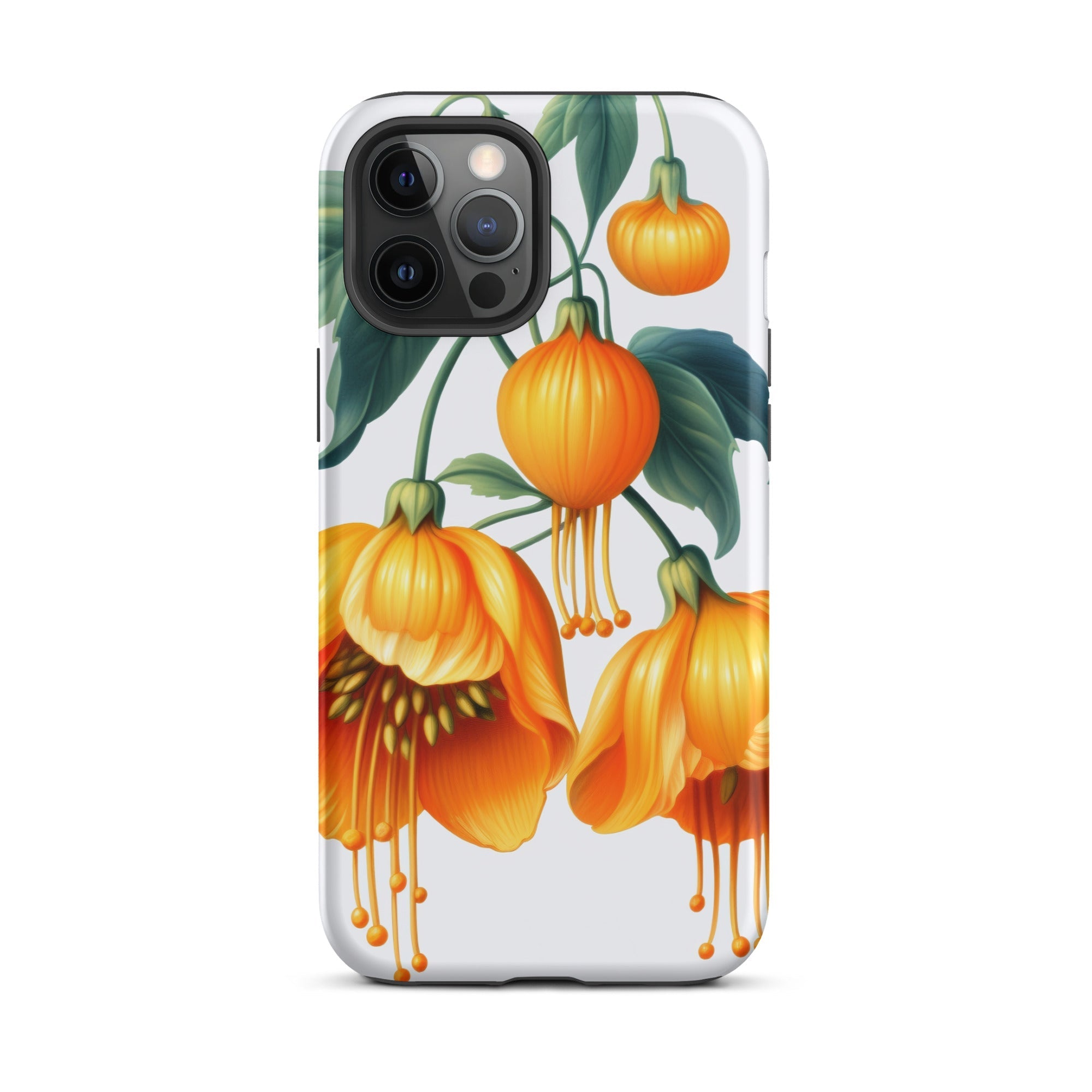 Chinese Lantern Flower iPhone Case by Visual Verse - Image 14