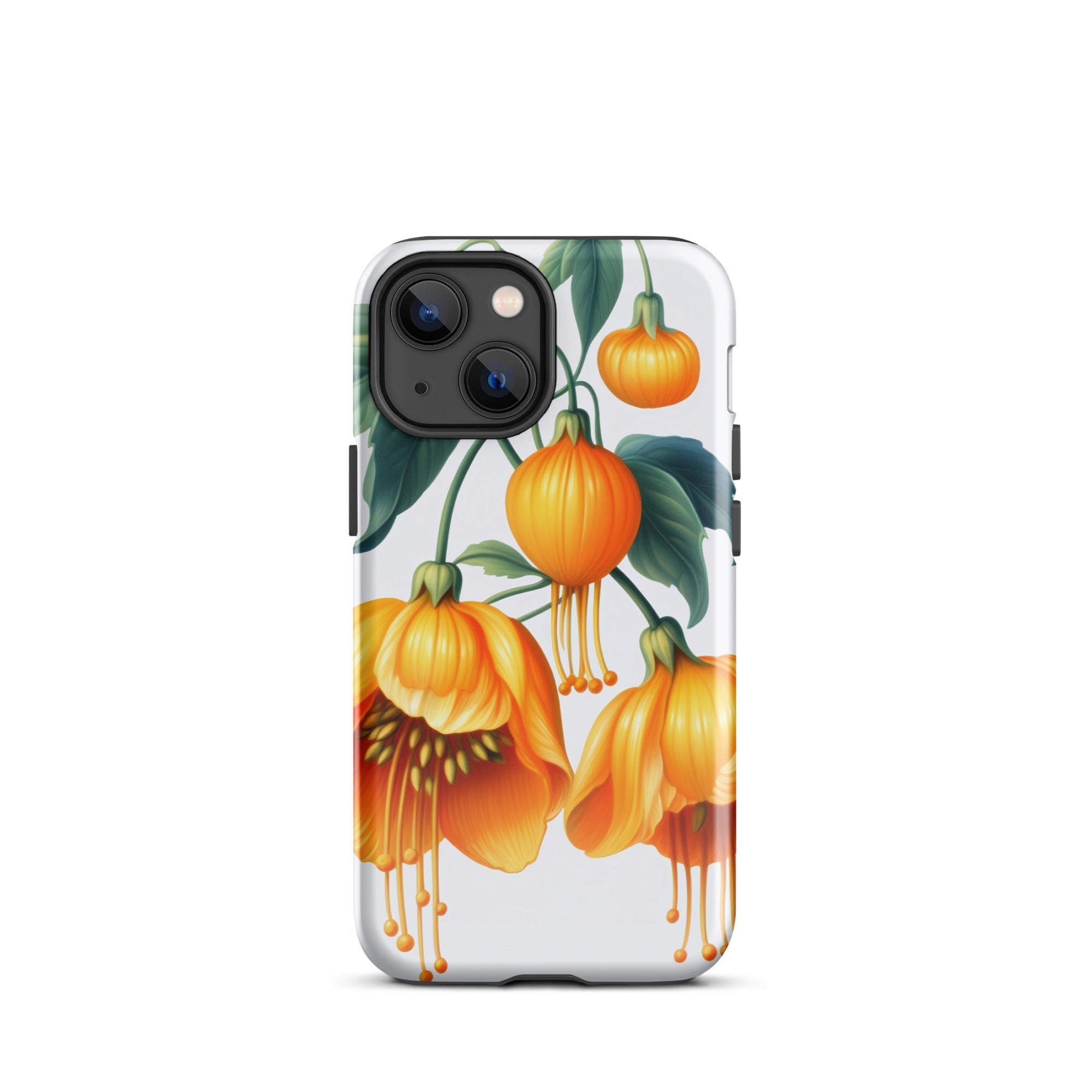 Chinese Lantern Flower iPhone Case by Visual Verse - Image 15