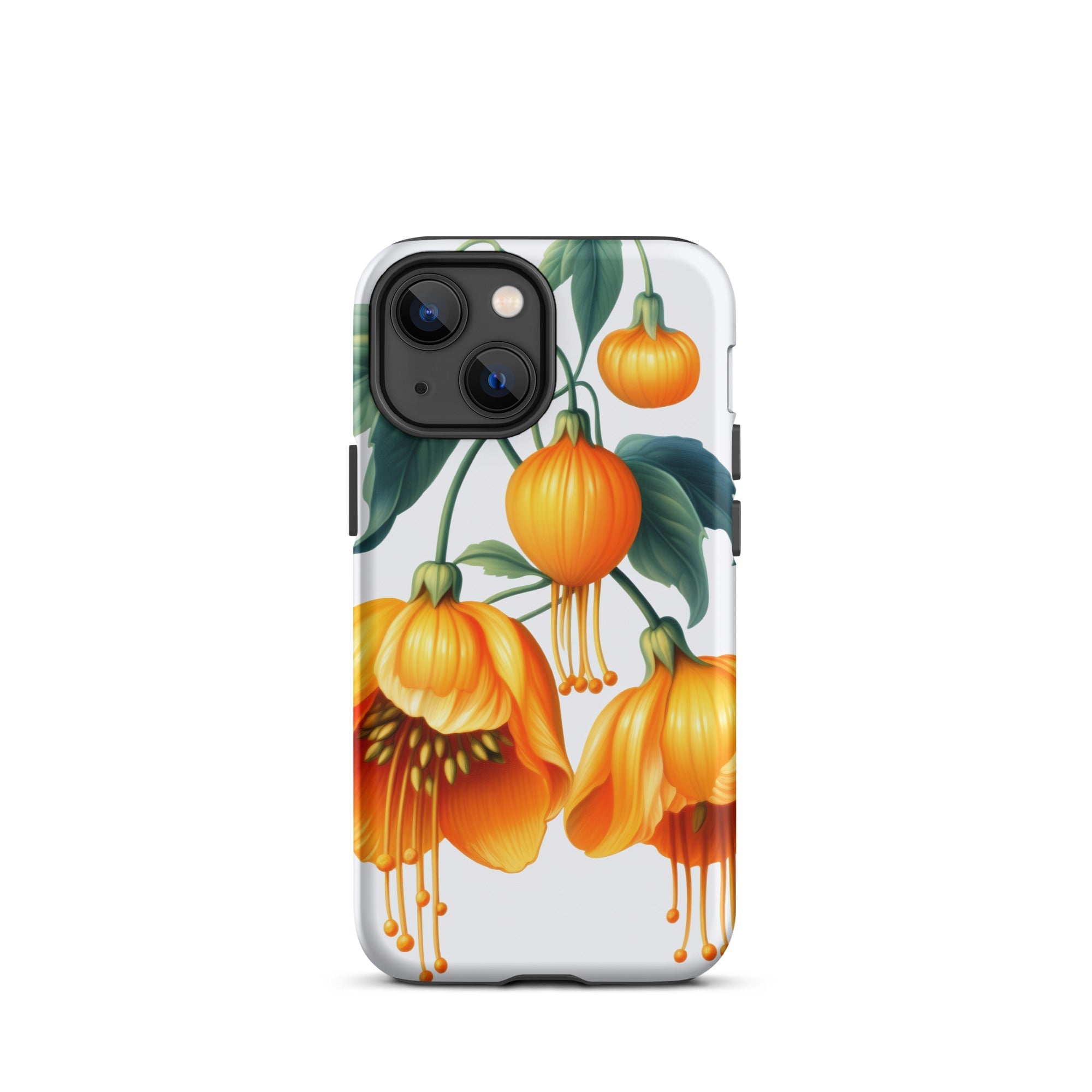 Chinese Lantern Flower iPhone Case by Visual Verse - Image 16