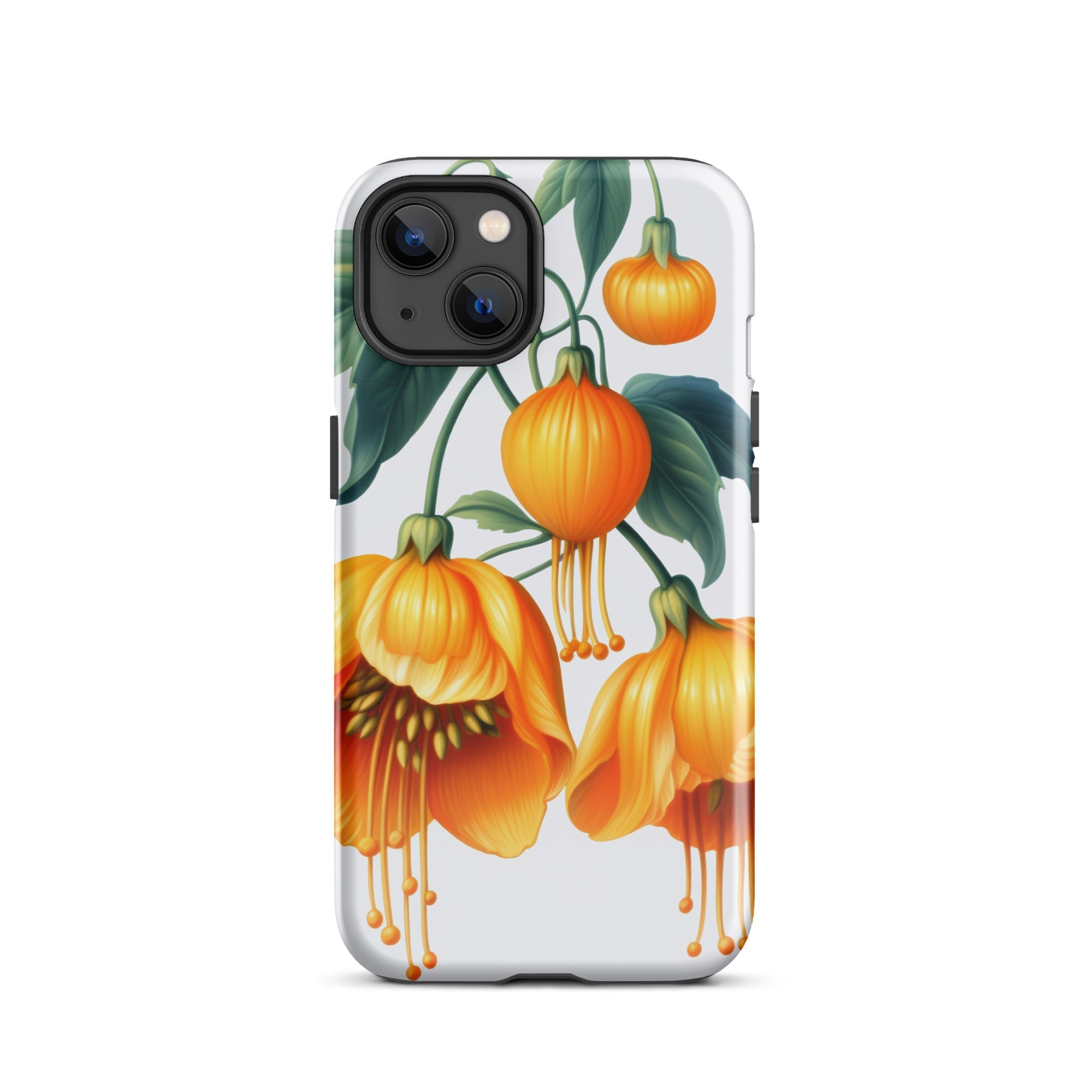 Chinese Lantern Flower iPhone Case by Visual Verse - Image 17