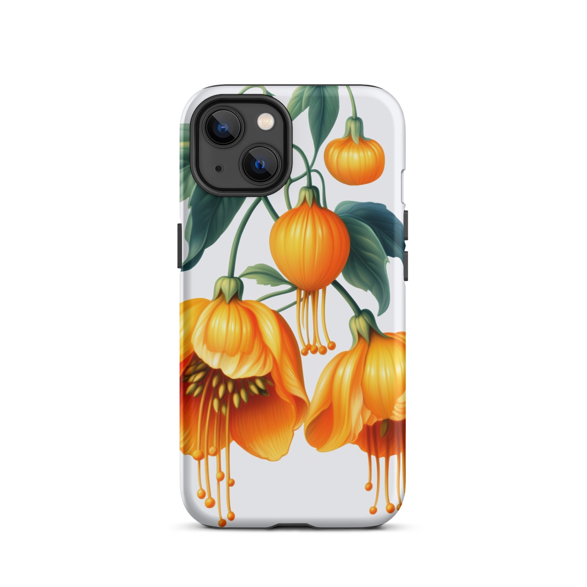 Chinese Lantern Flower iPhone Case by Visual Verse - Image 18