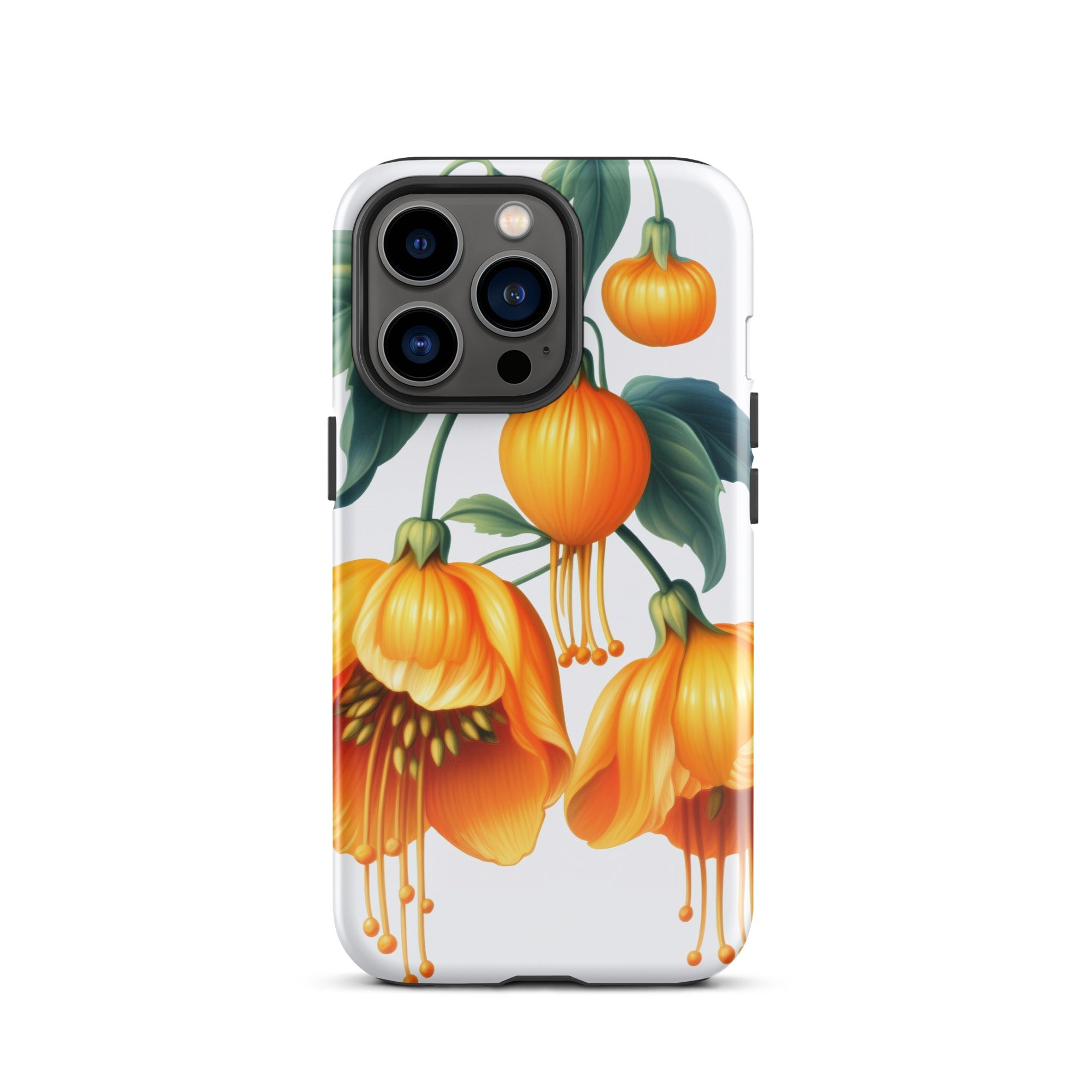 Chinese Lantern Flower iPhone Case by Visual Verse - Image 19