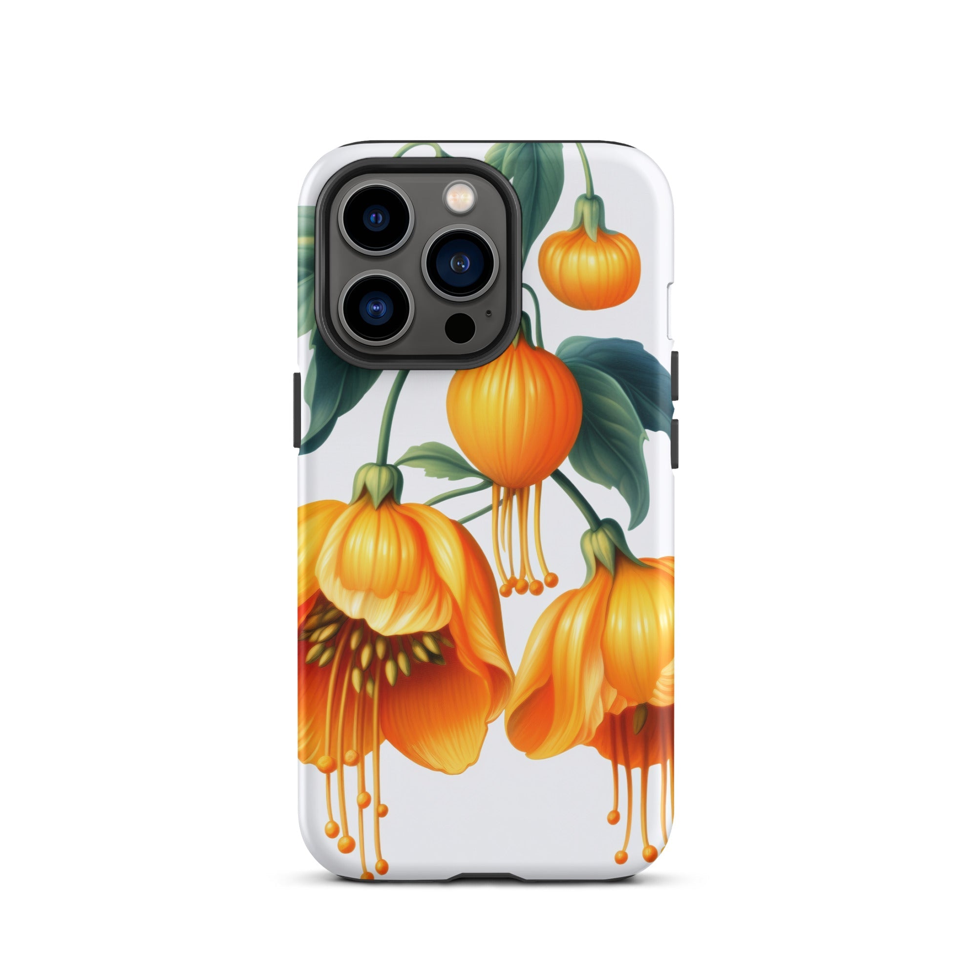 Chinese Lantern Flower iPhone Case by Visual Verse - Image 20