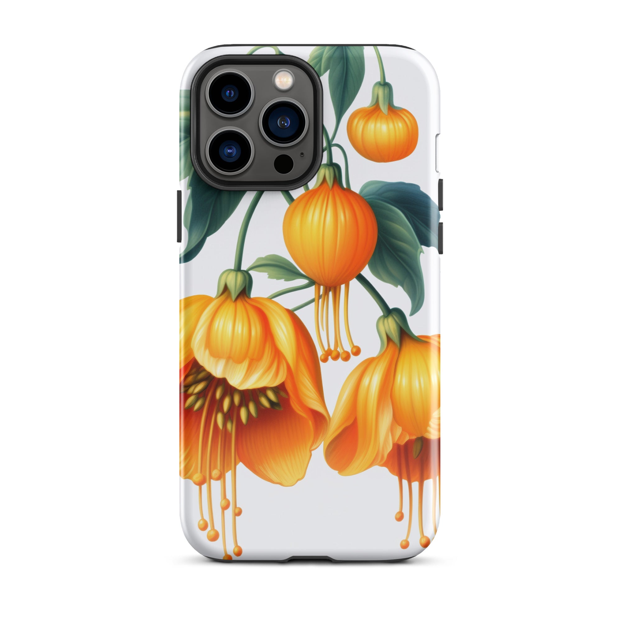 Chinese Lantern Flower iPhone Case by Visual Verse - Image 21