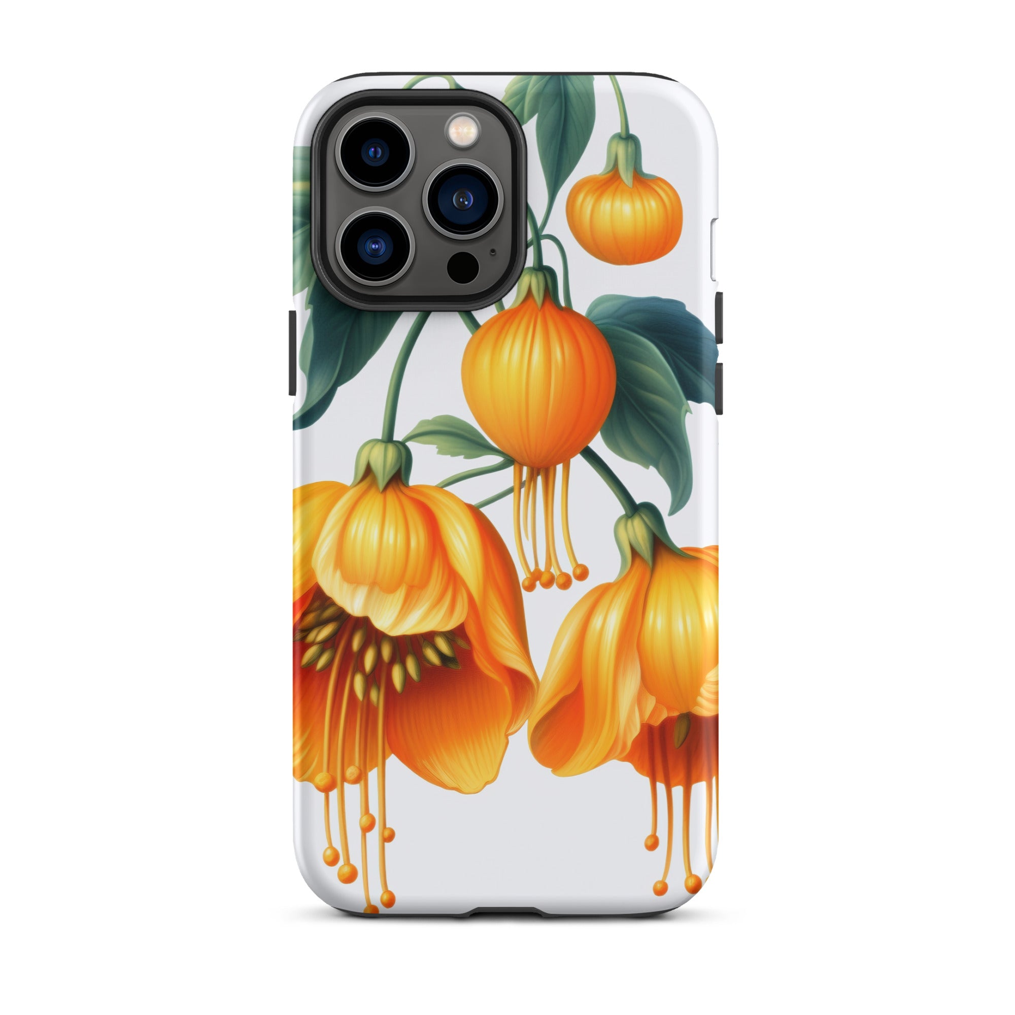 Chinese Lantern Flower iPhone Case by Visual Verse - Image 22