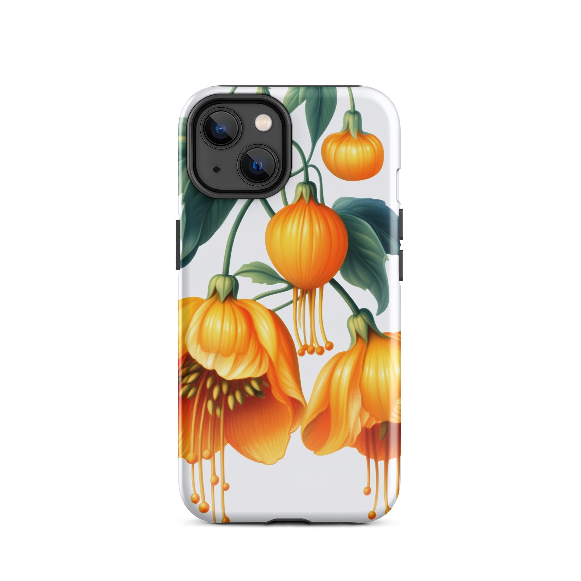 Chinese Lantern Flower iPhone Case by Visual Verse - Image 23