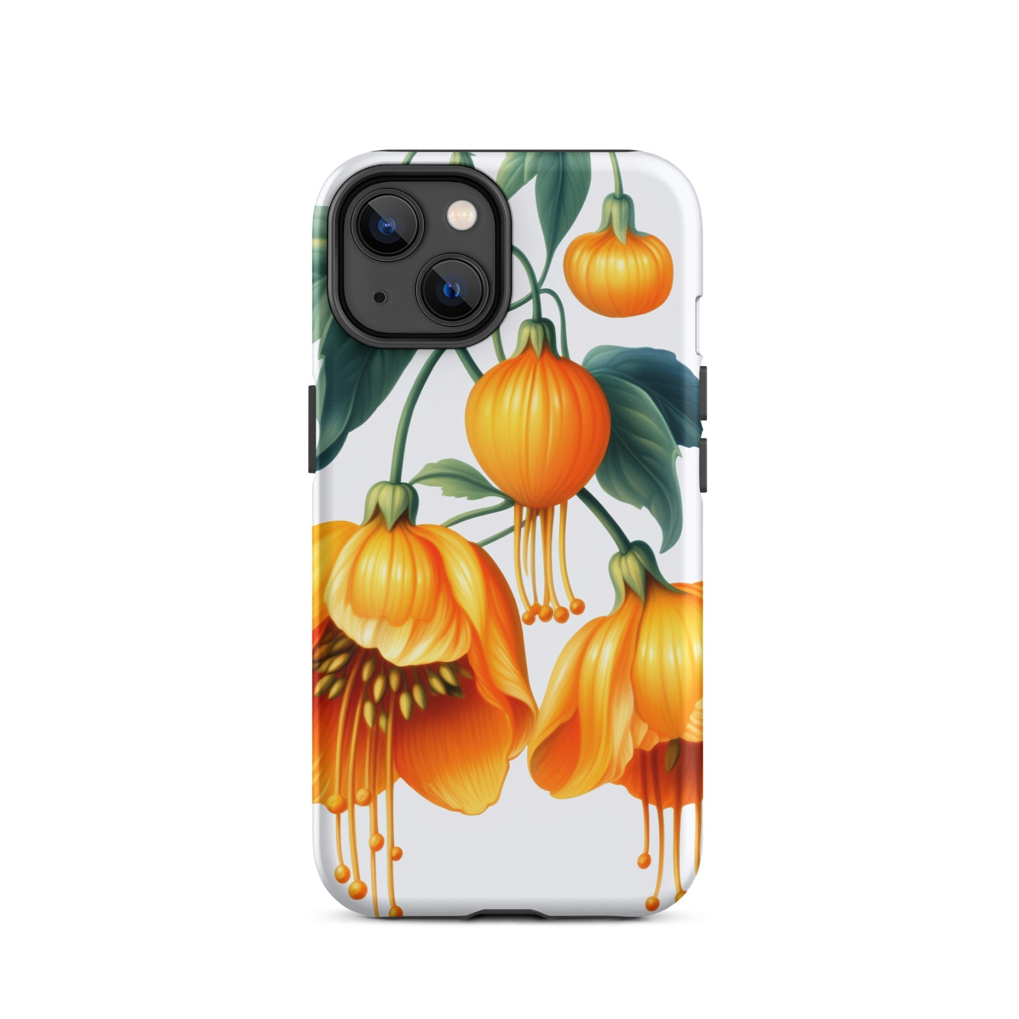 Chinese Lantern Flower iPhone Case by Visual Verse - Image 24