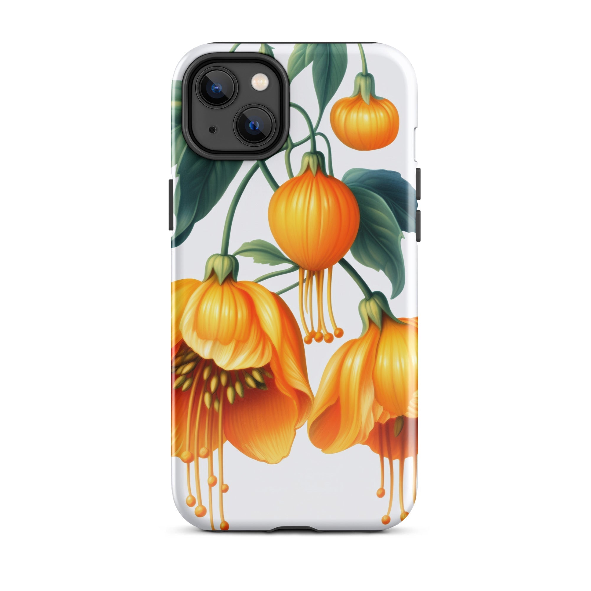 Chinese Lantern Flower iPhone Case by Visual Verse - Image 25