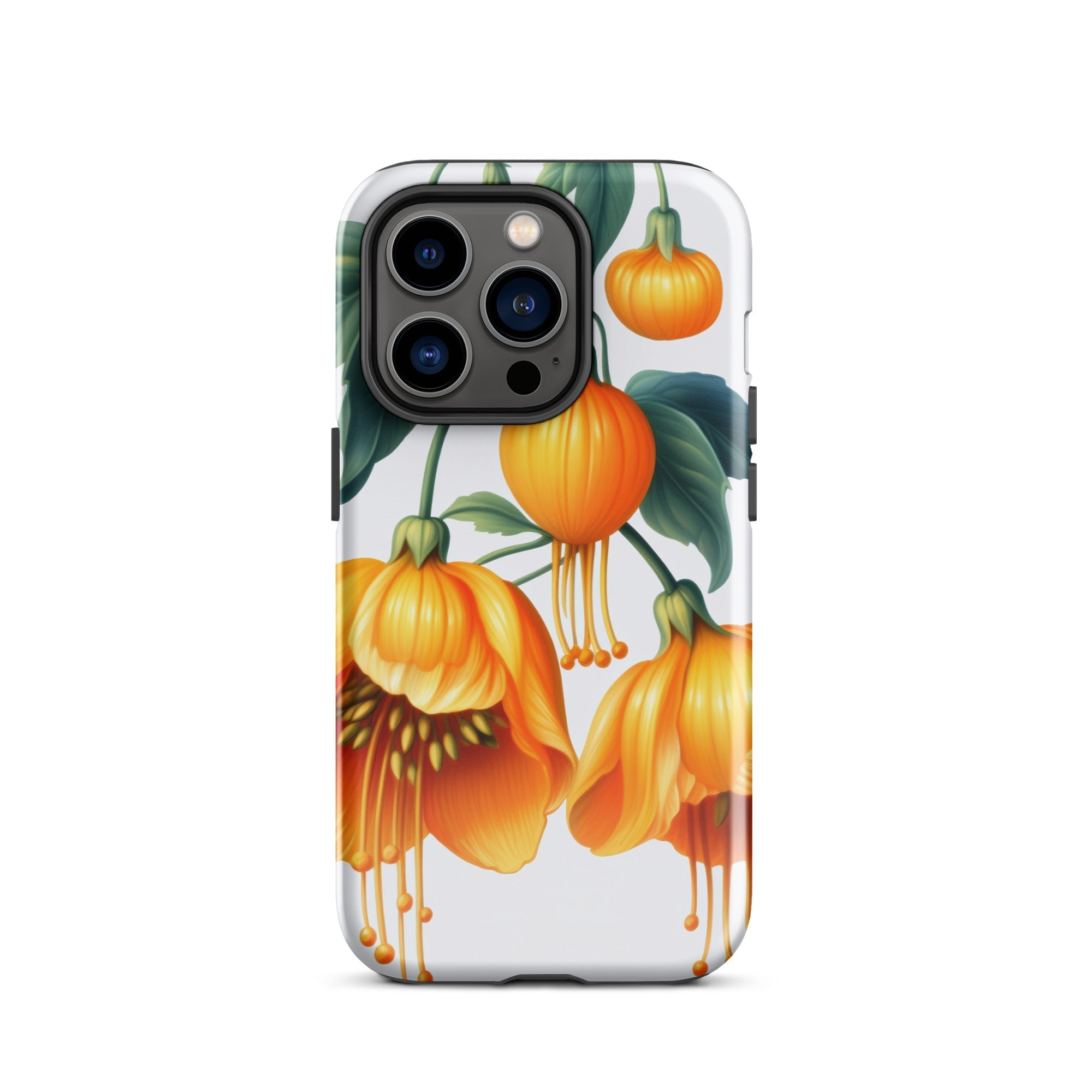 Chinese Lantern Flower iPhone Case by Visual Verse - Image 27