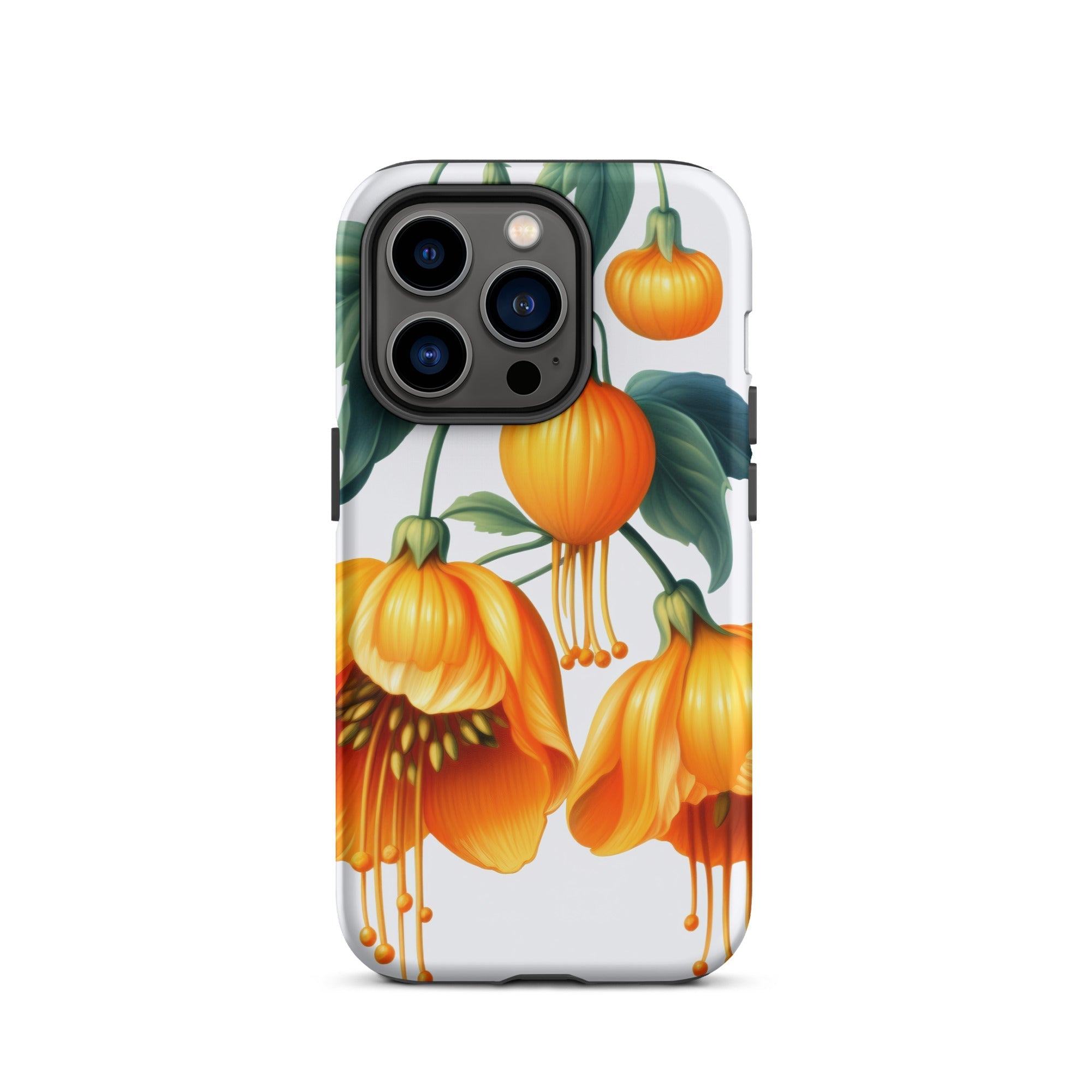 Chinese Lantern Flower iPhone Case by Visual Verse - Image 28