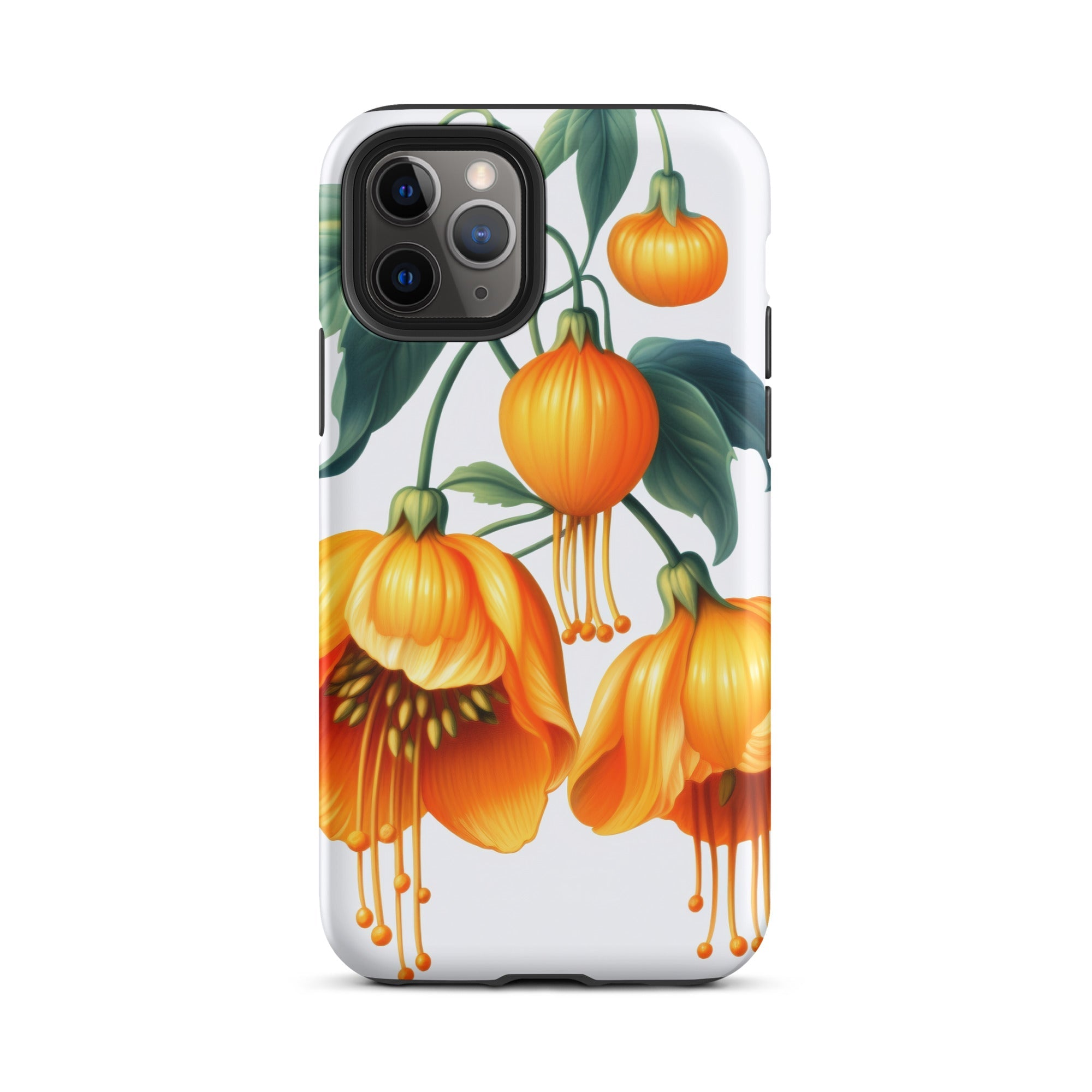 Chinese Lantern Flower iPhone Case by Visual Verse - Image 4