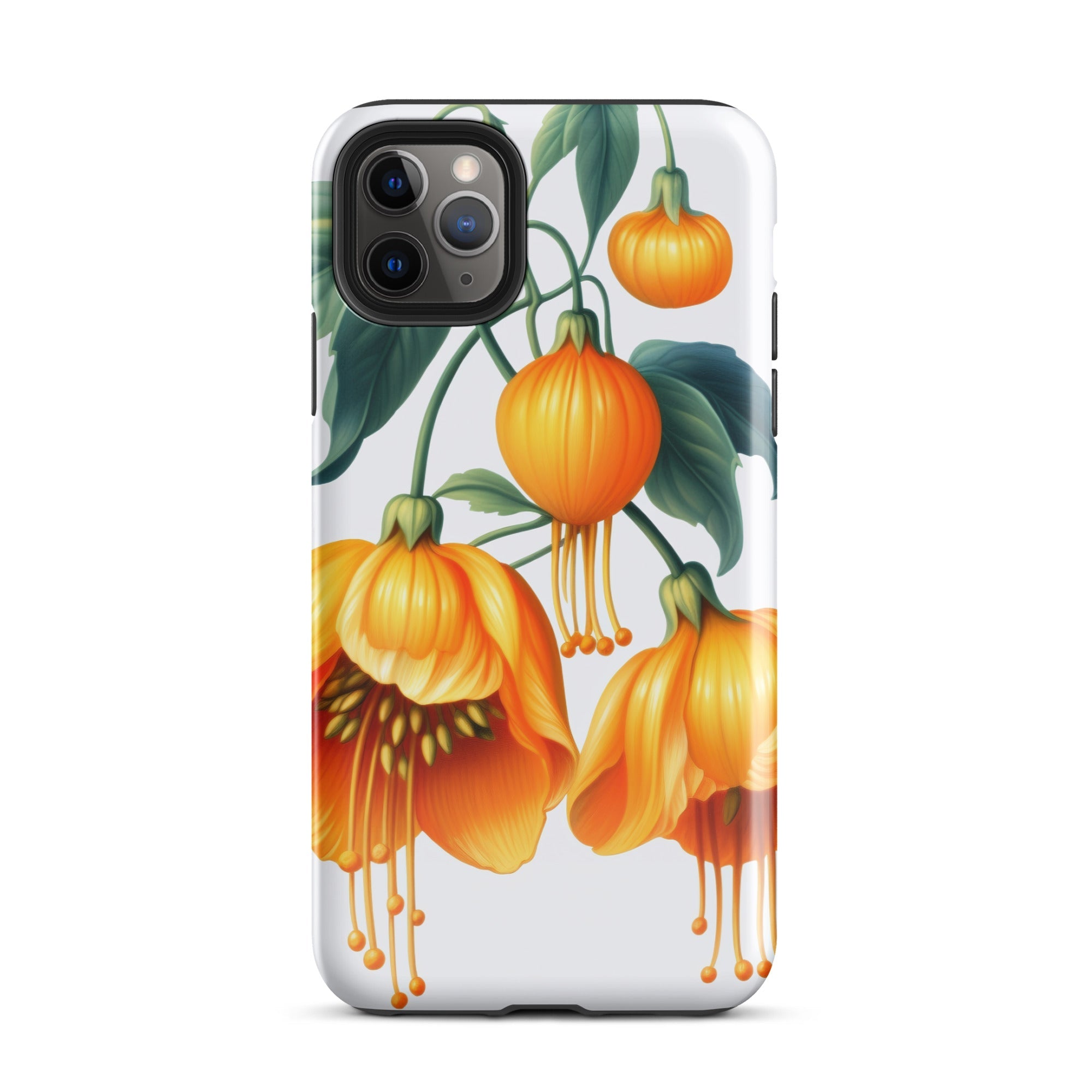 Chinese Lantern Flower iPhone Case by Visual Verse - Image 5