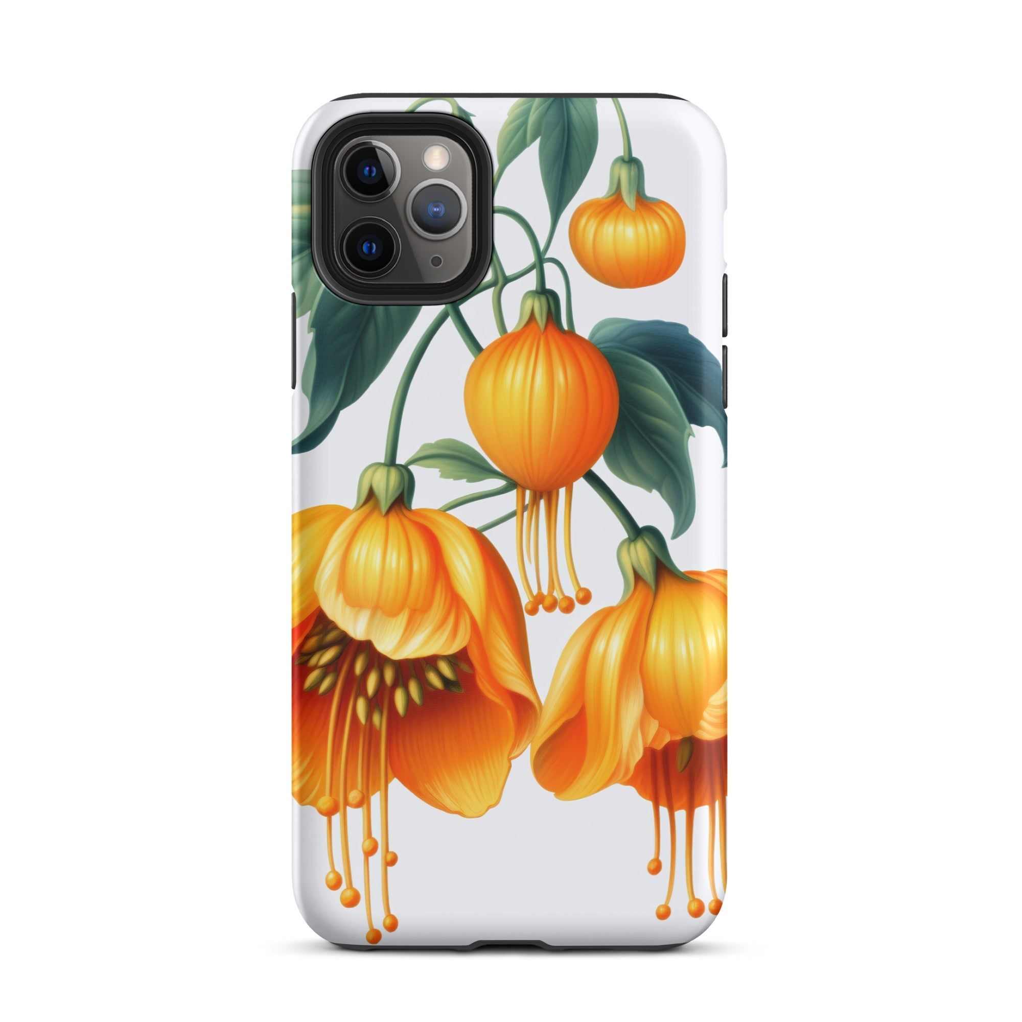 Chinese Lantern Flower iPhone Case by Visual Verse - Image 6