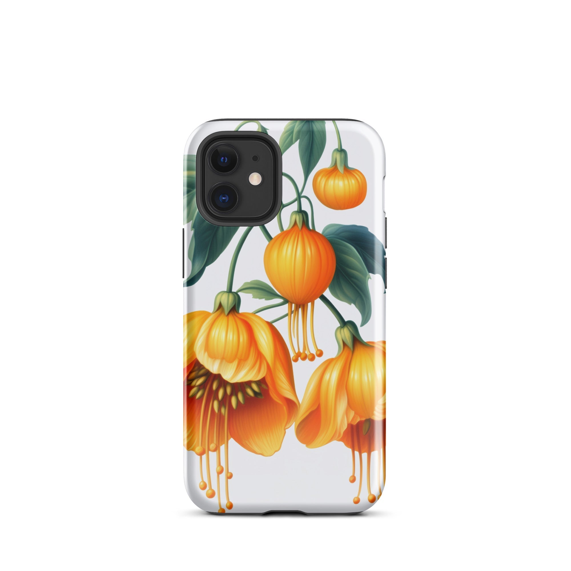 Chinese Lantern Flower iPhone Case by Visual Verse - Image 7