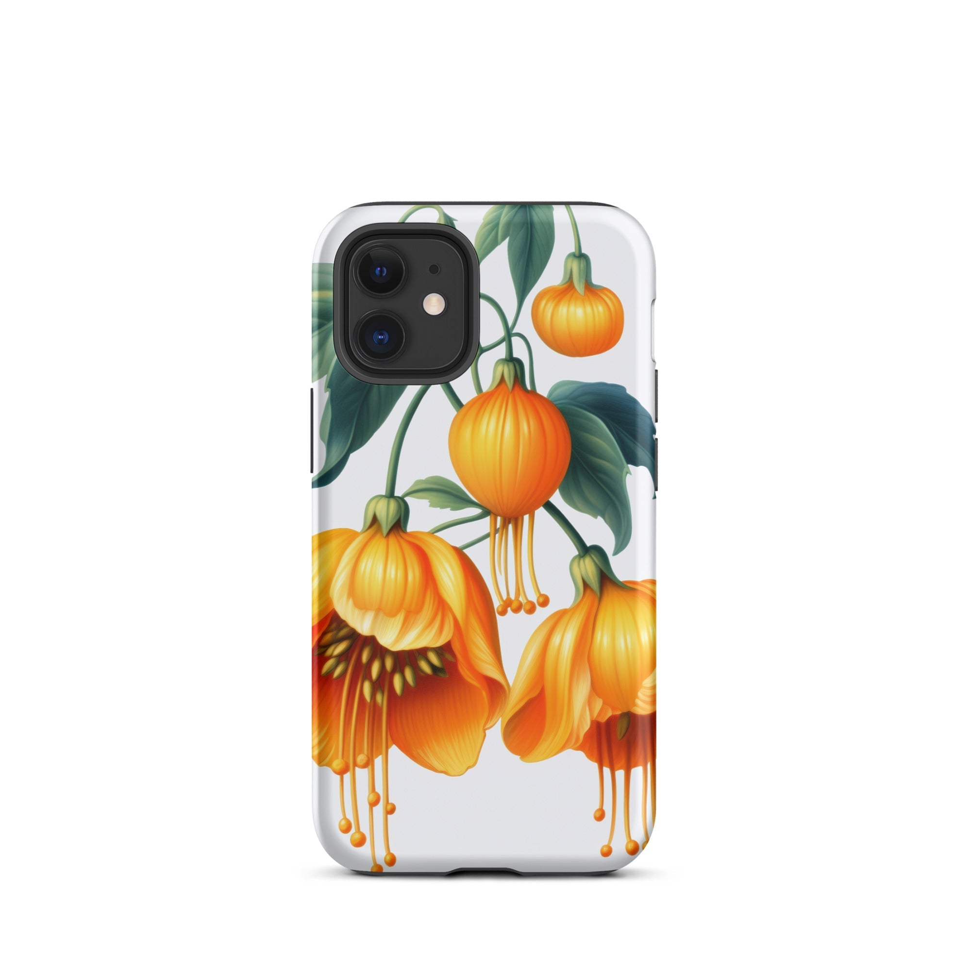 Chinese Lantern Flower iPhone Case by Visual Verse - Image 8