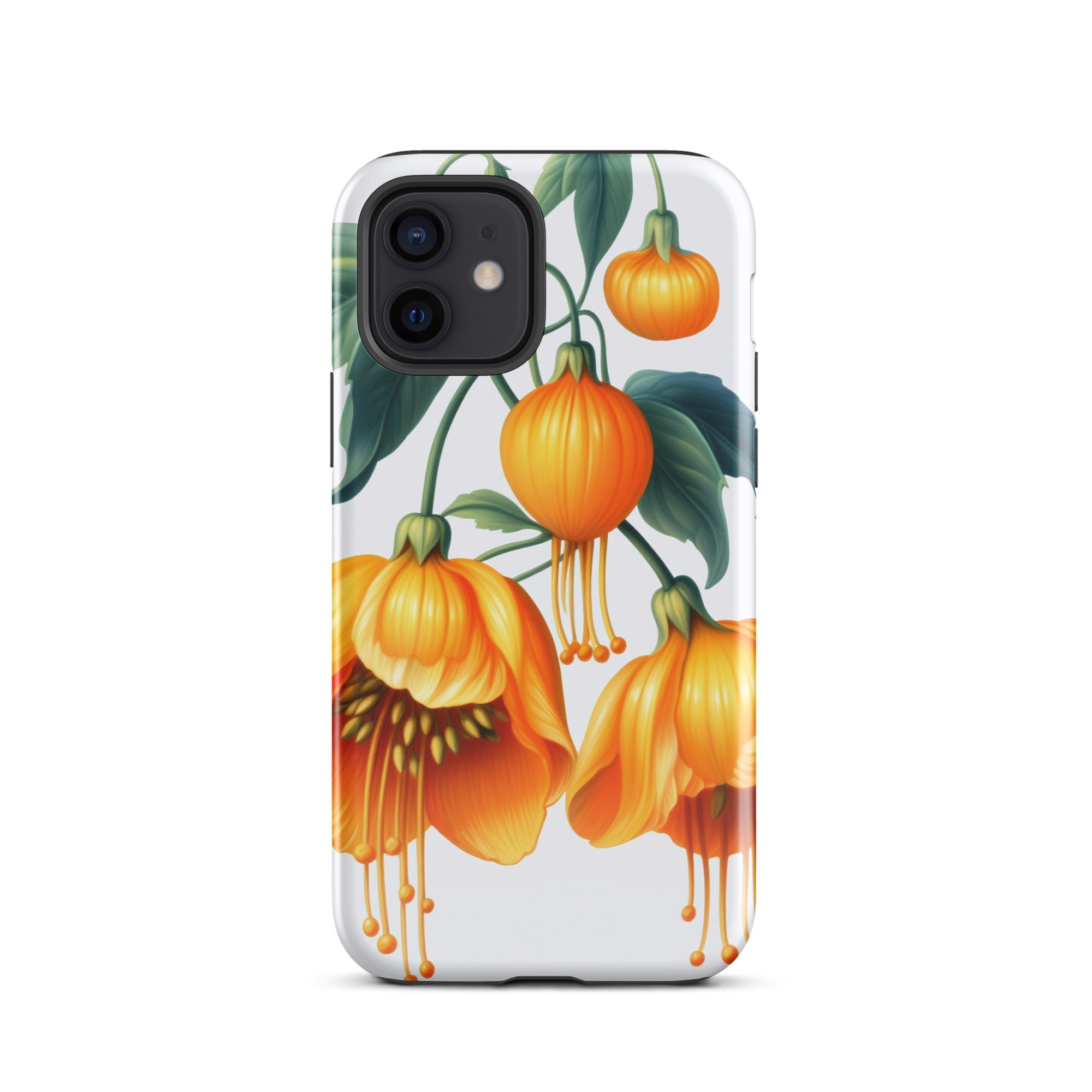 Chinese Lantern Flower iPhone Case by Visual Verse - Image 9
