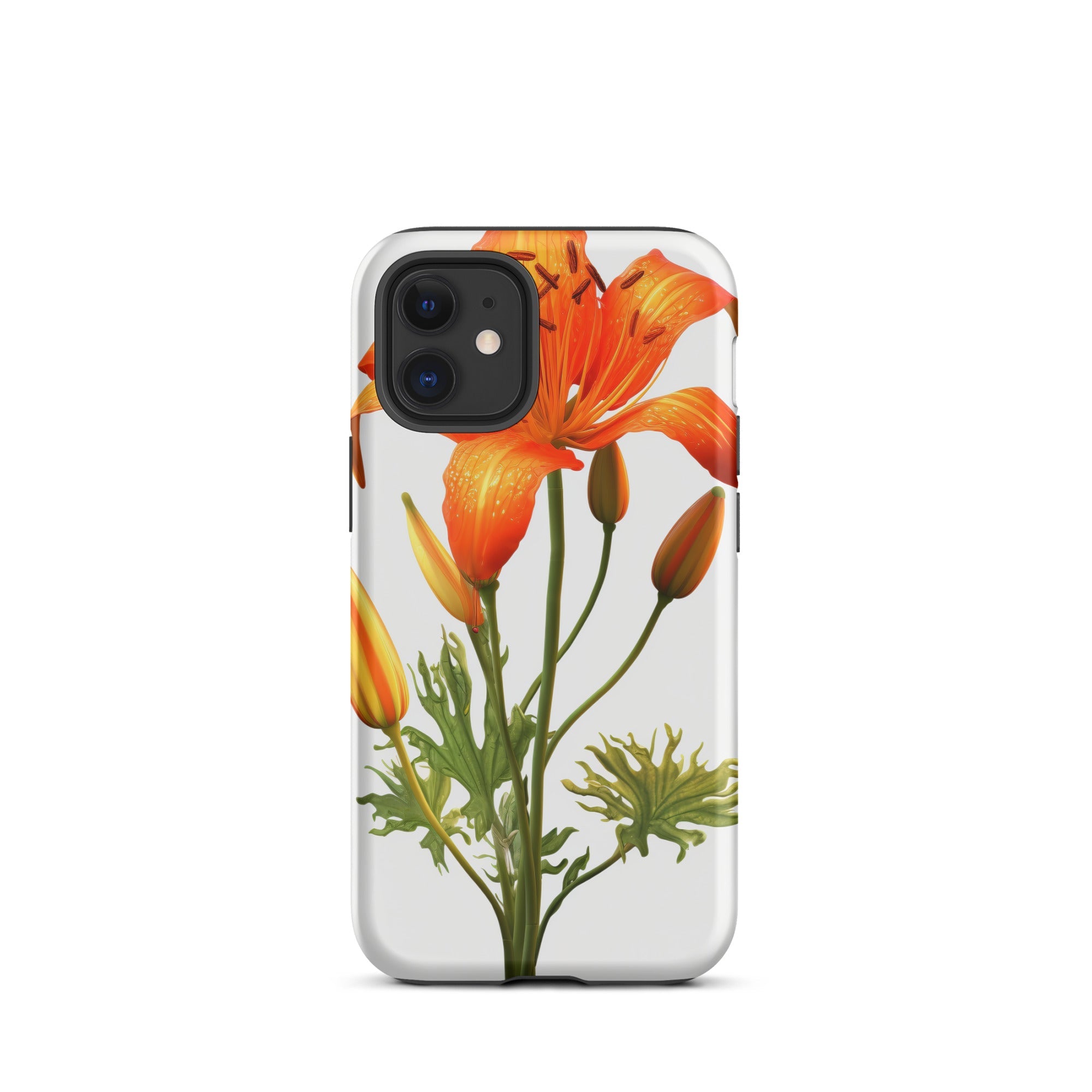 Chinese Lantern Lily Flower iPhone Case by Visual Verse - Image 8