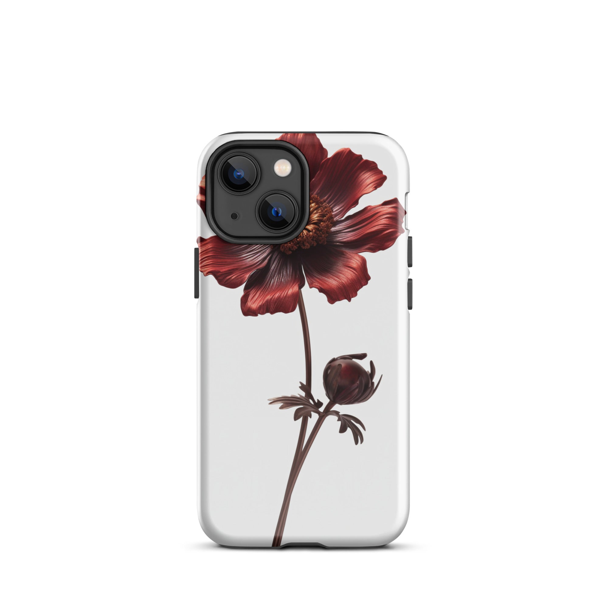 Chocolate Cosmos Flower iPhone Case by Visual Verse - Image 15