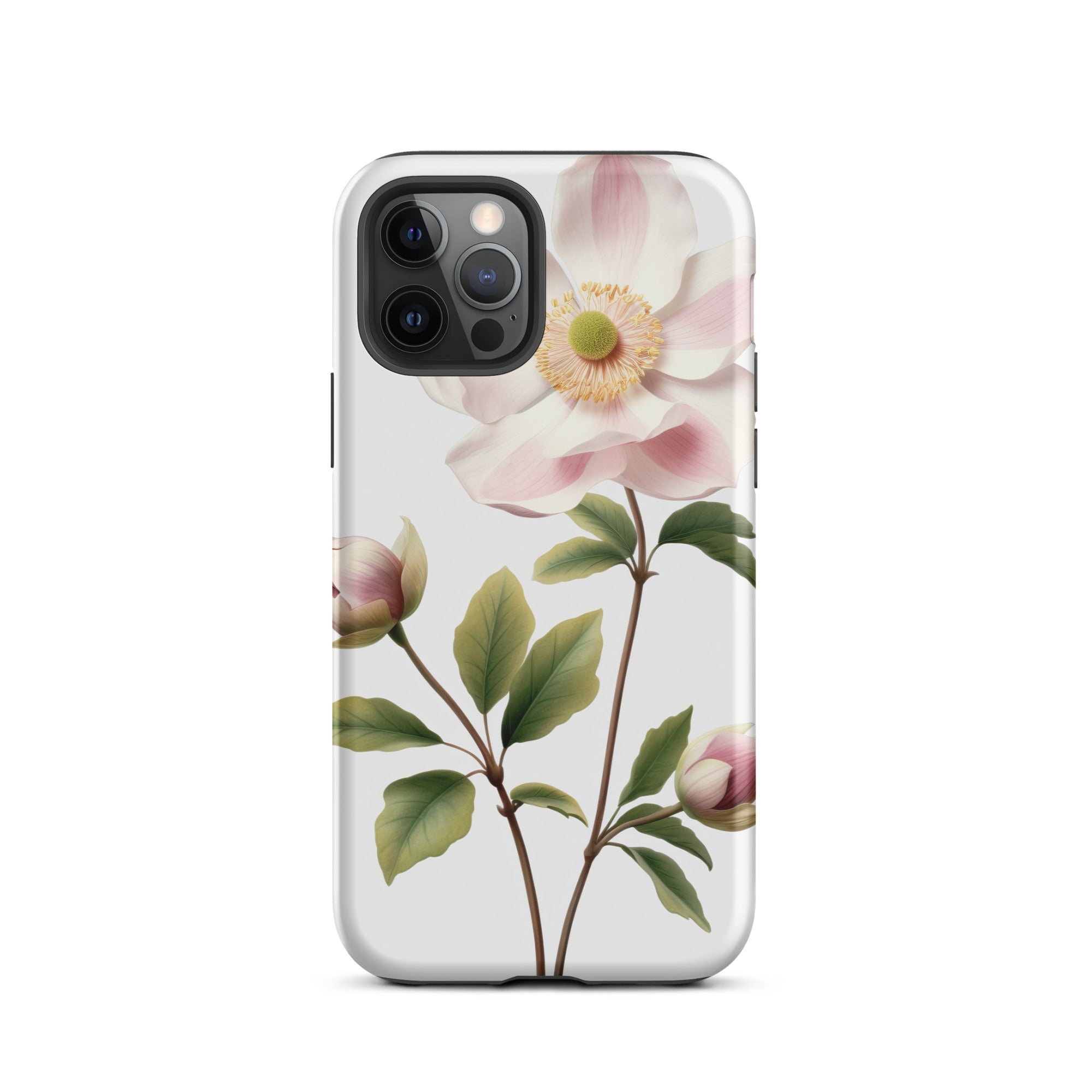Christmas Rose Flower iPhone Case by Visual Verse - Image 12