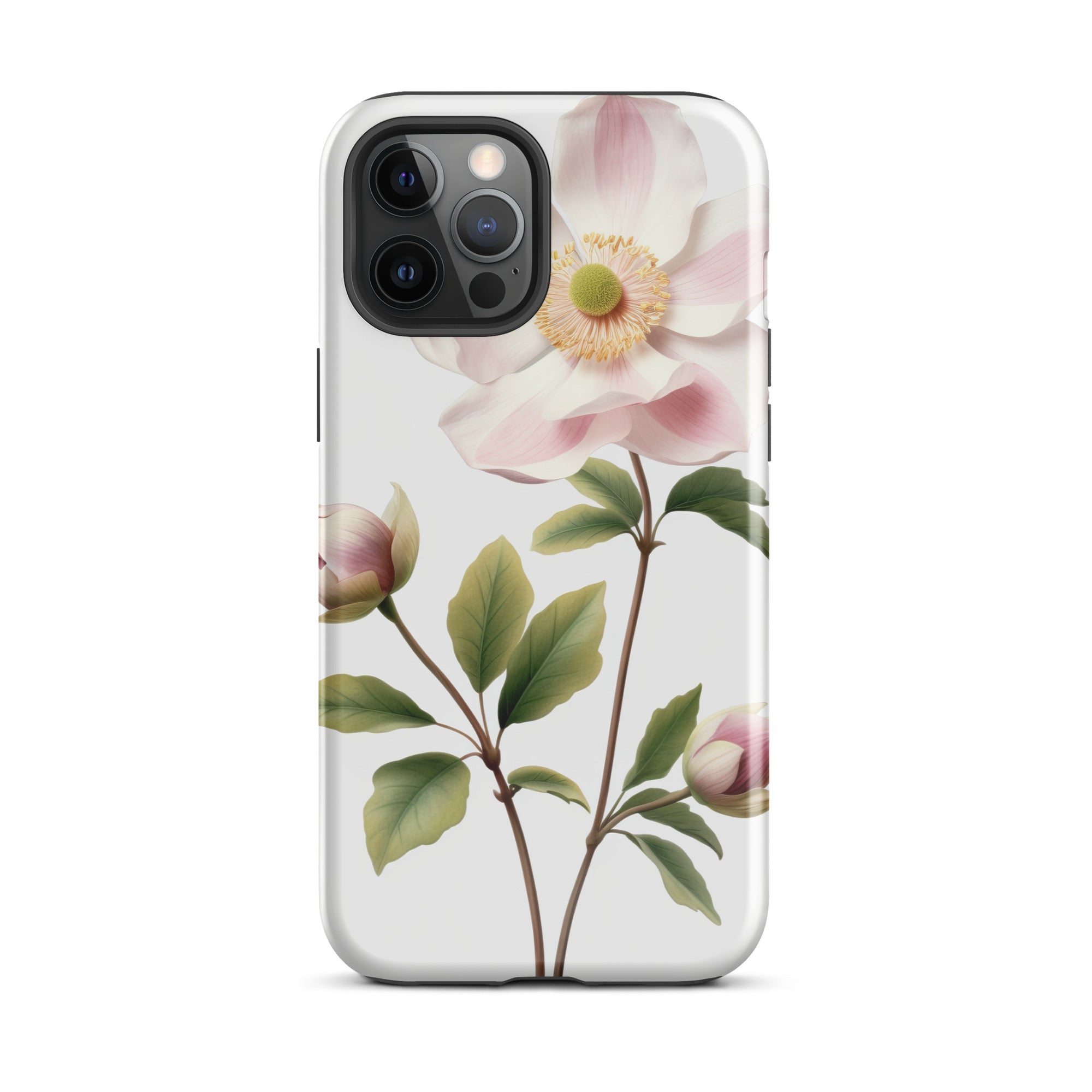 Christmas Rose Flower iPhone Case by Visual Verse - Image 13