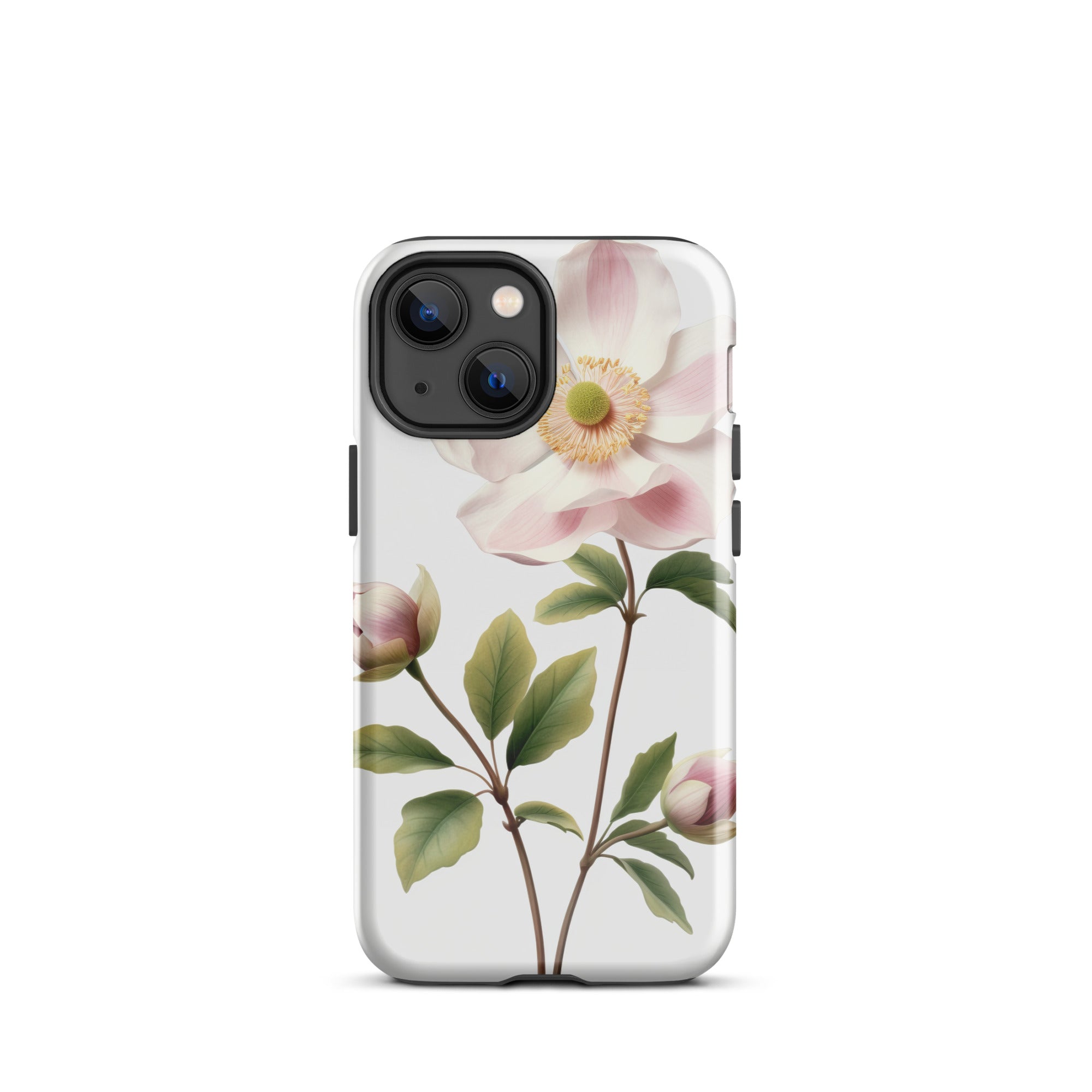 Christmas Rose Flower iPhone Case by Visual Verse - Image 15