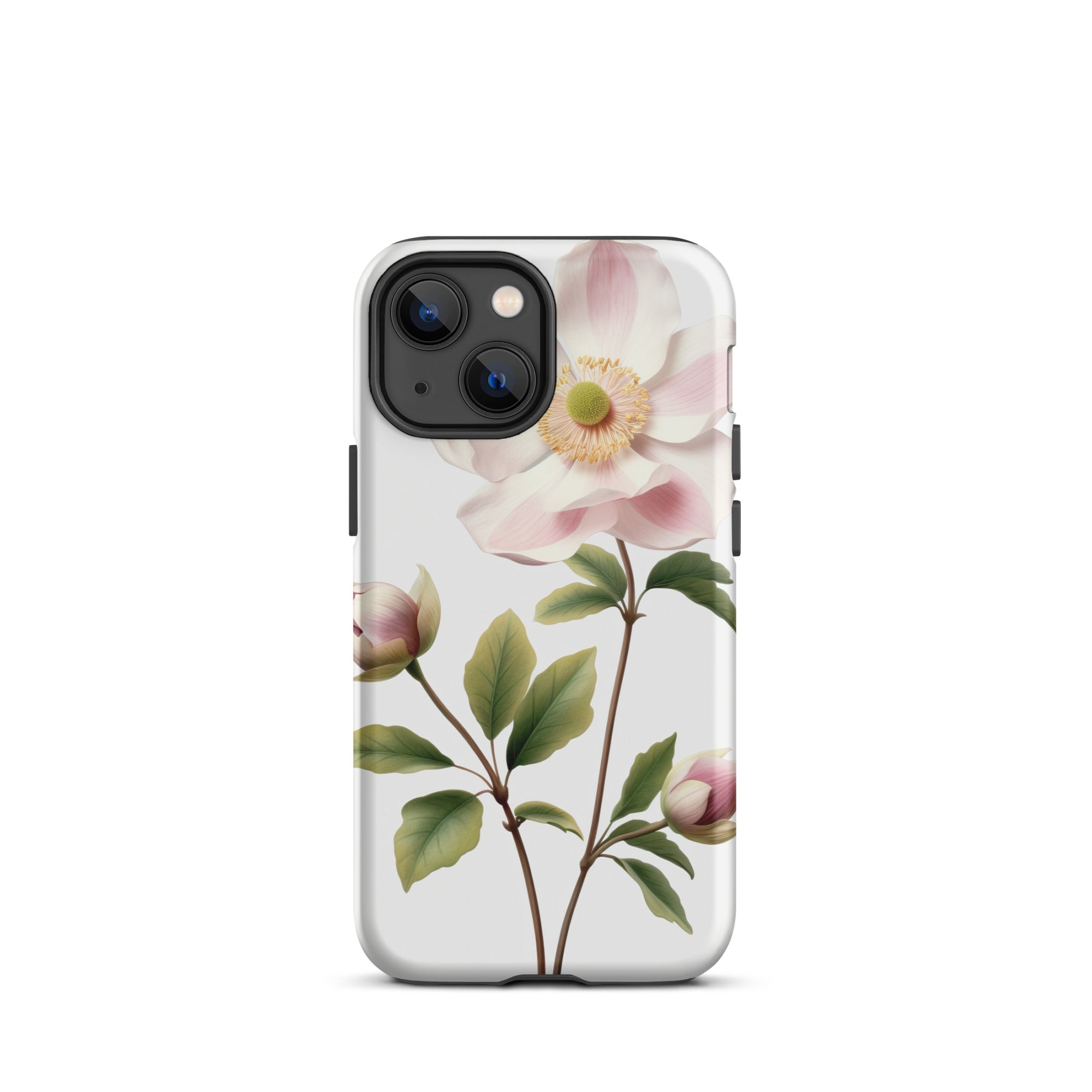 Christmas Rose Flower iPhone Case by Visual Verse - Image 16