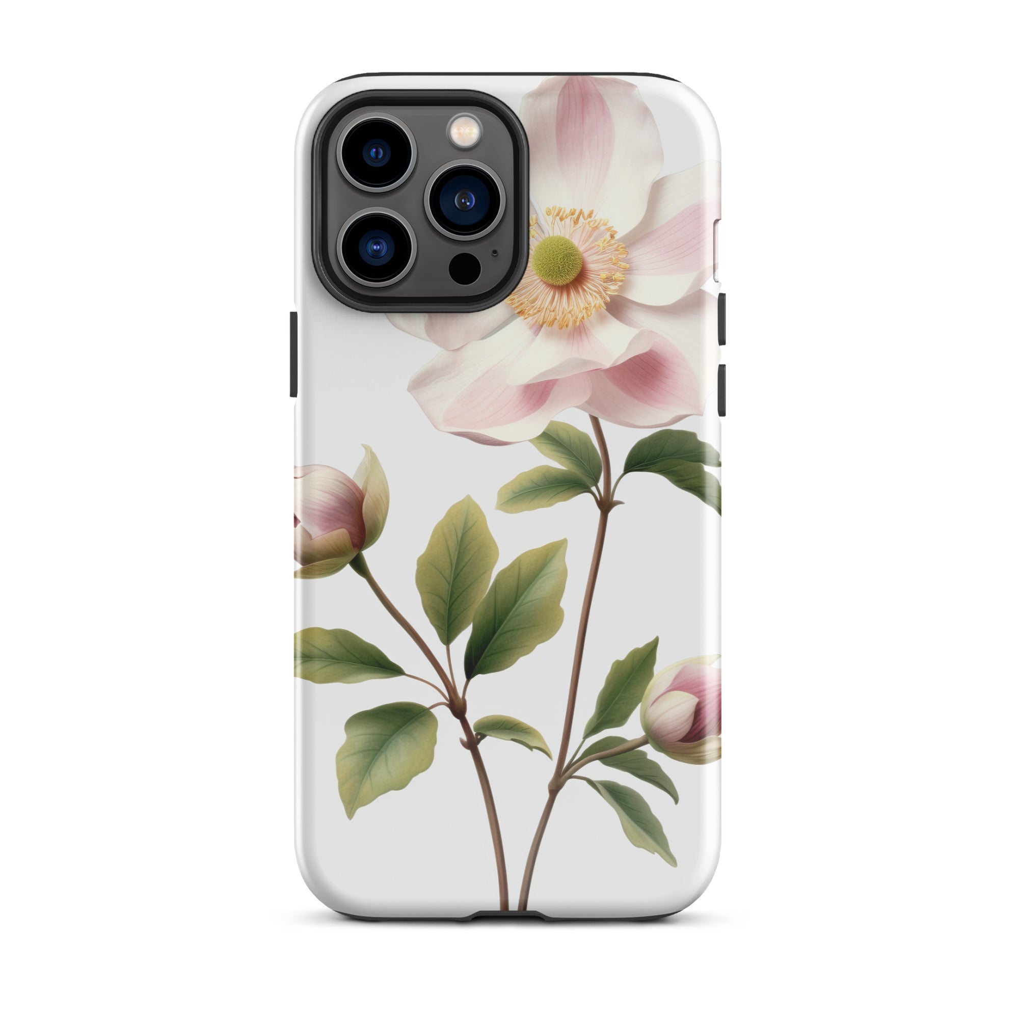 Christmas Rose Flower iPhone Case by Visual Verse - Image 21