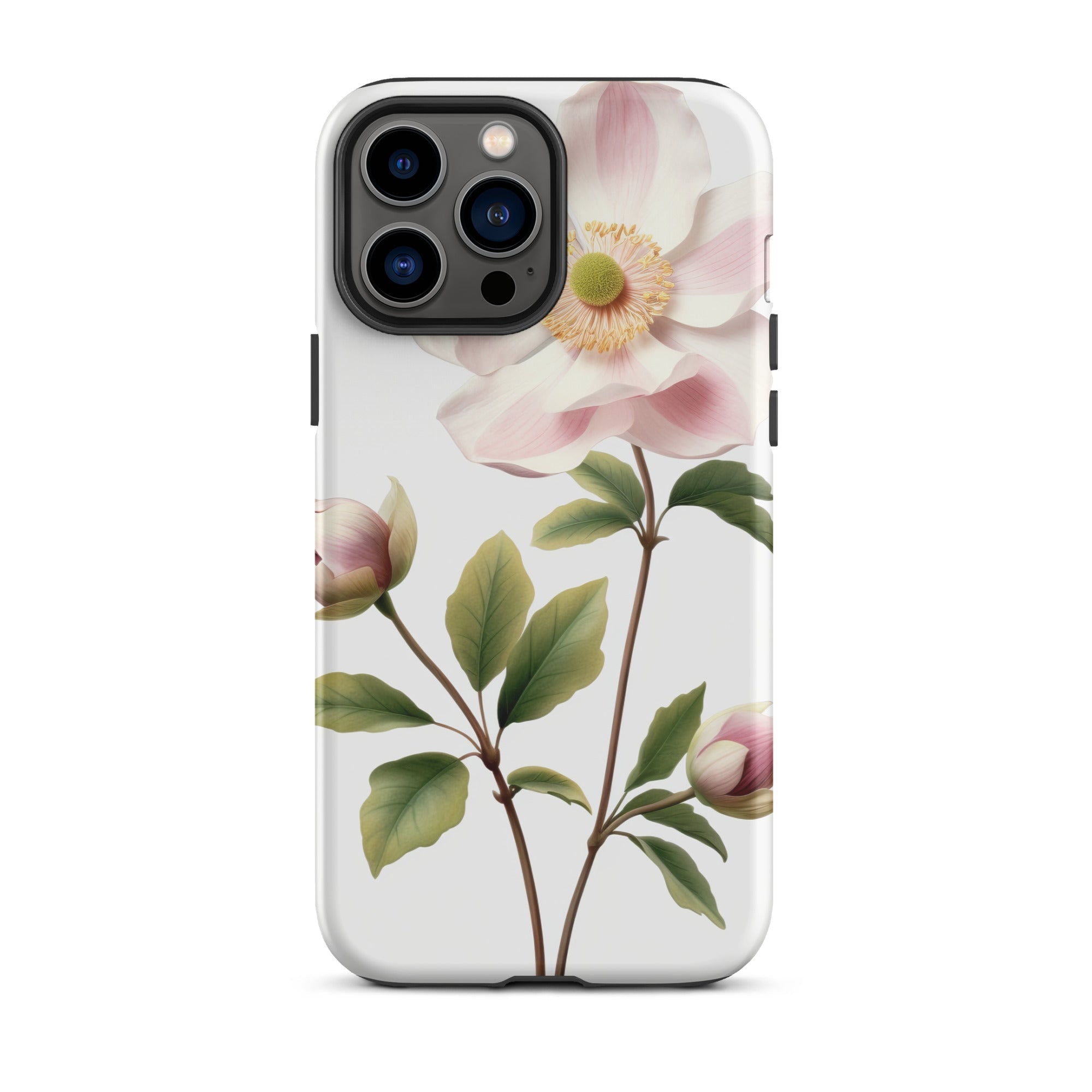 Christmas Rose Flower iPhone Case by Visual Verse - Image 22