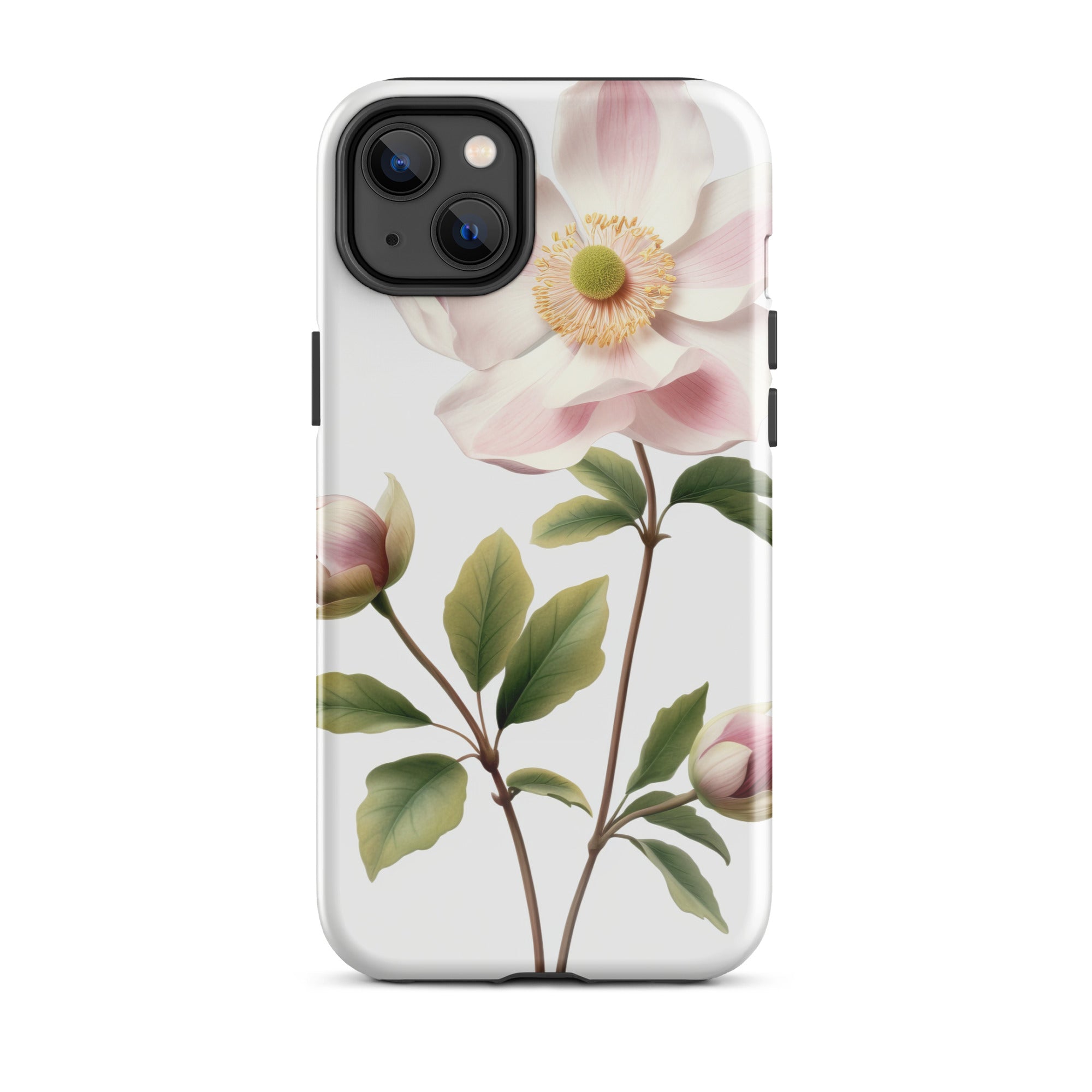 Christmas Rose Flower iPhone Case by Visual Verse - Image 25