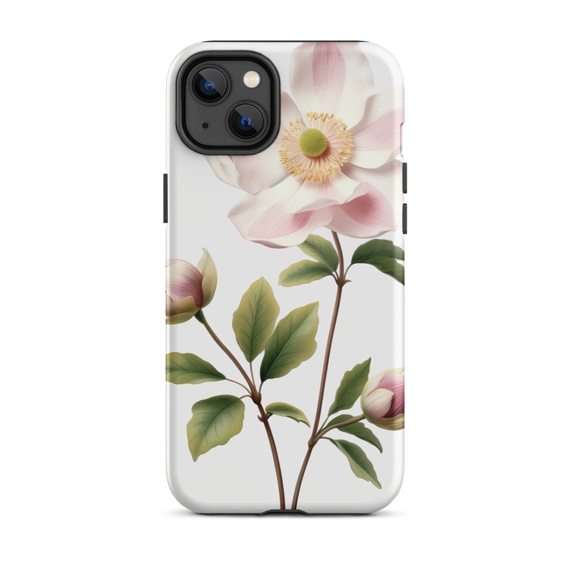 Christmas Rose Flower iPhone Case by Visual Verse - Image 26
