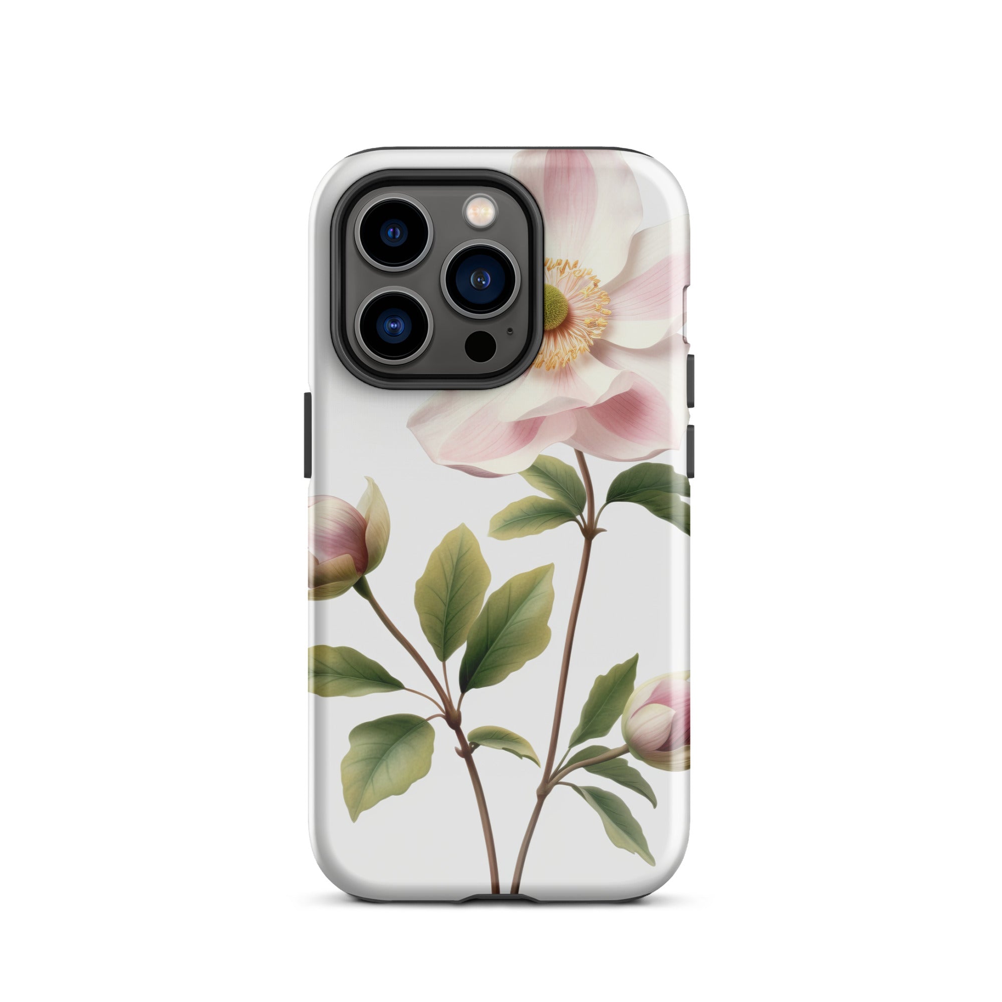 Christmas Rose Flower iPhone Case by Visual Verse - Image 27