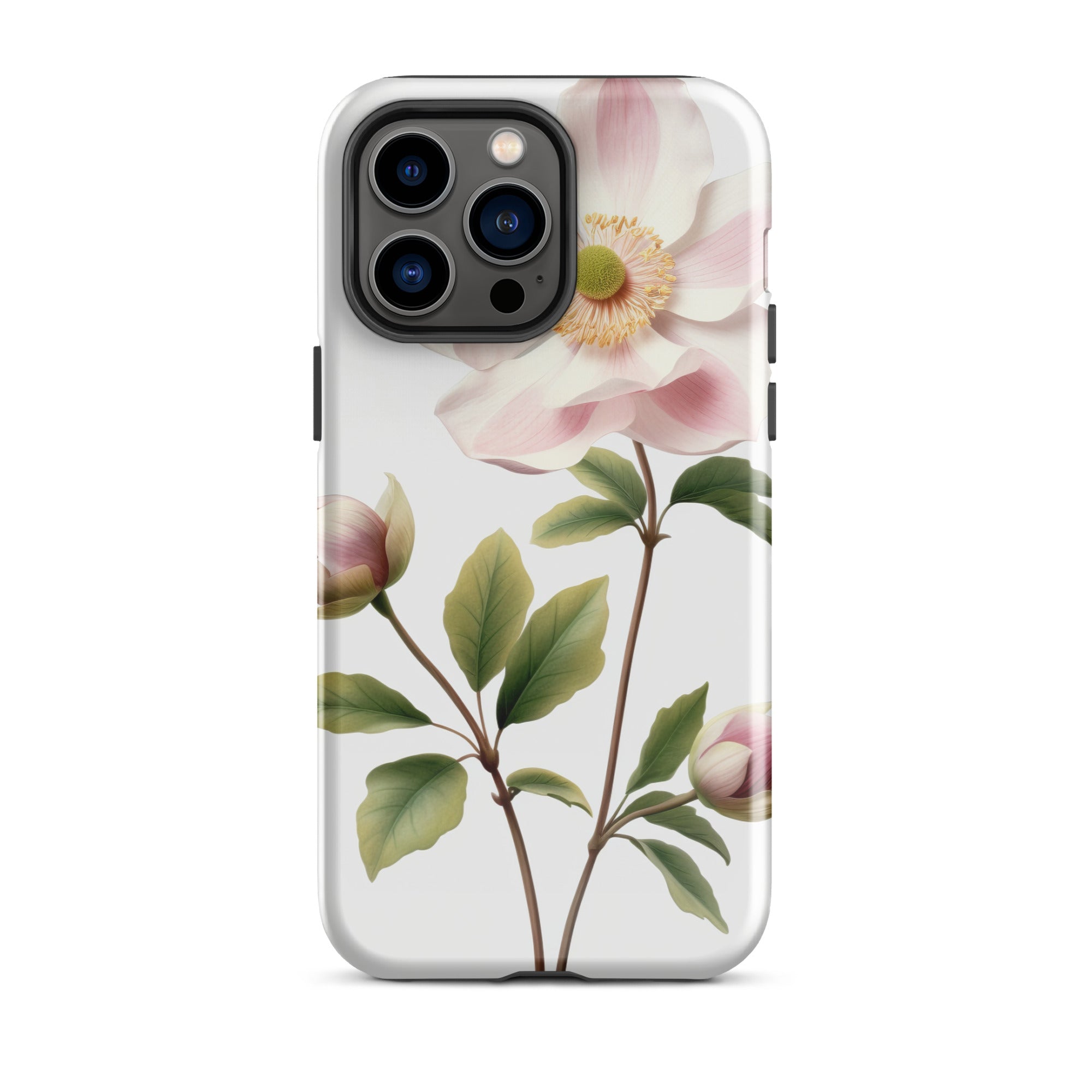 Christmas Rose Flower iPhone Case by Visual Verse - Image 29