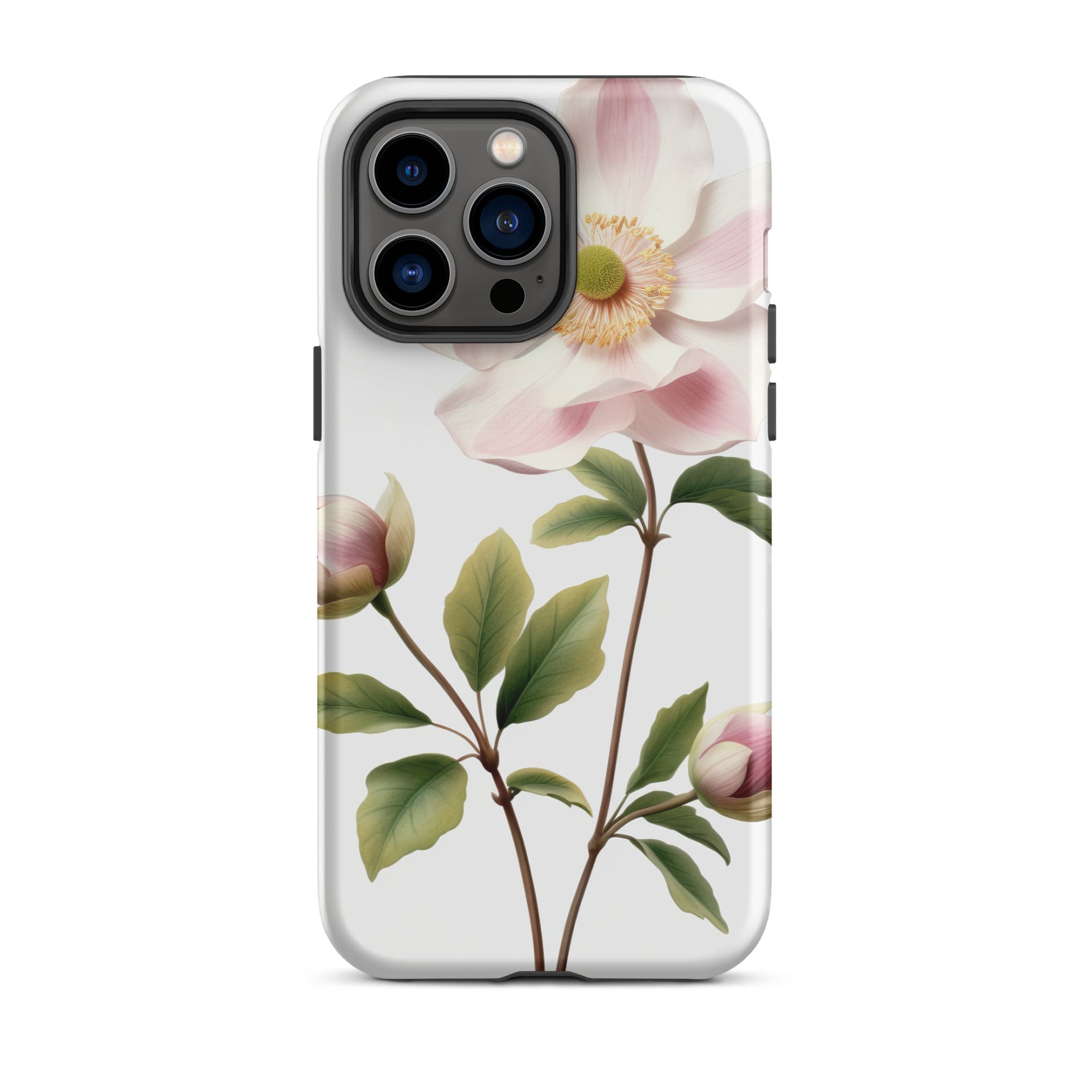 Christmas Rose Flower iPhone Case by Visual Verse - Image 30