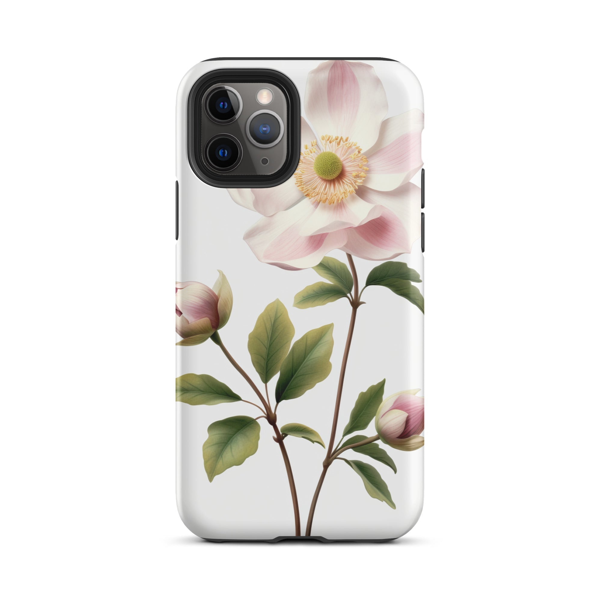 Christmas Rose Flower iPhone Case by Visual Verse - Image 4