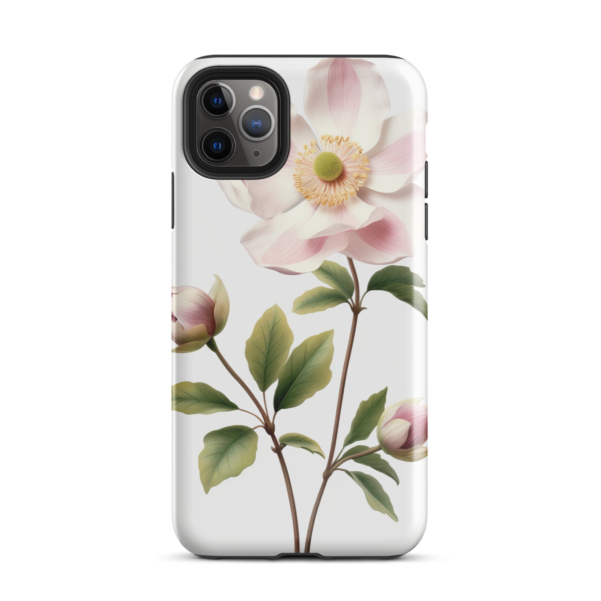 Christmas Rose Flower iPhone Case by Visual Verse - Image 5