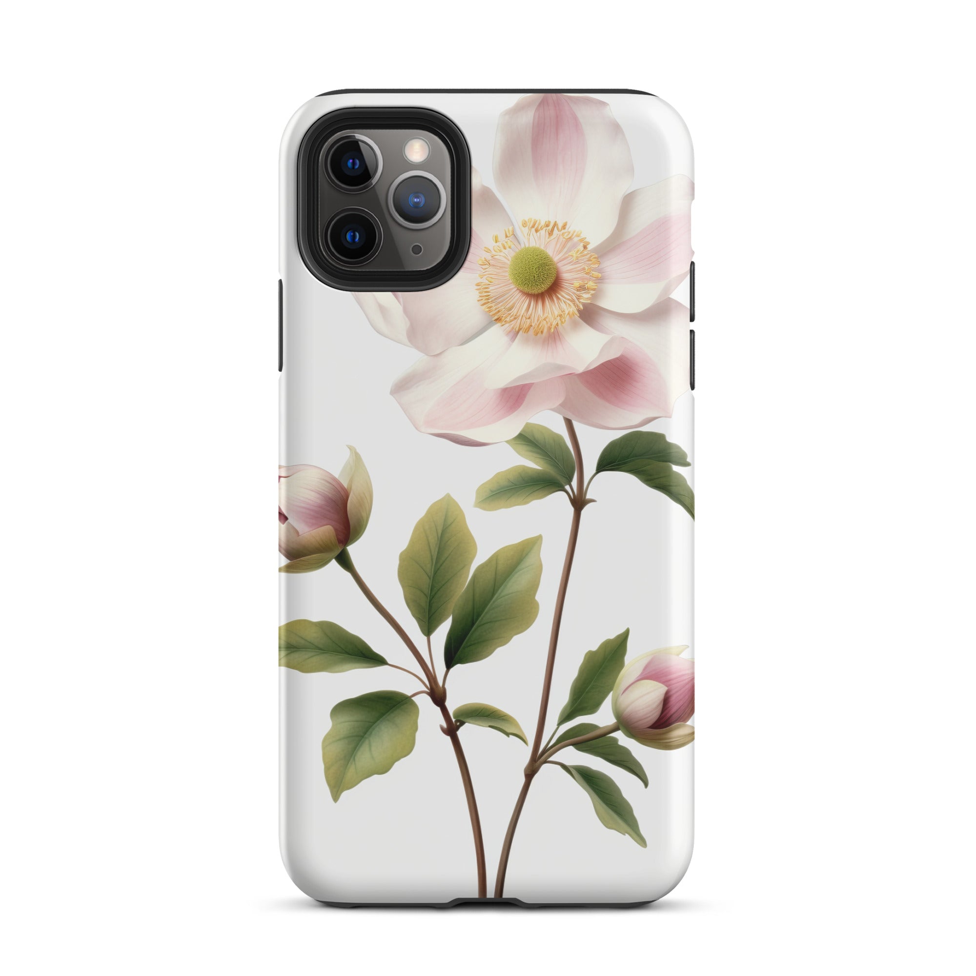 Christmas Rose Flower iPhone Case by Visual Verse - Image 6