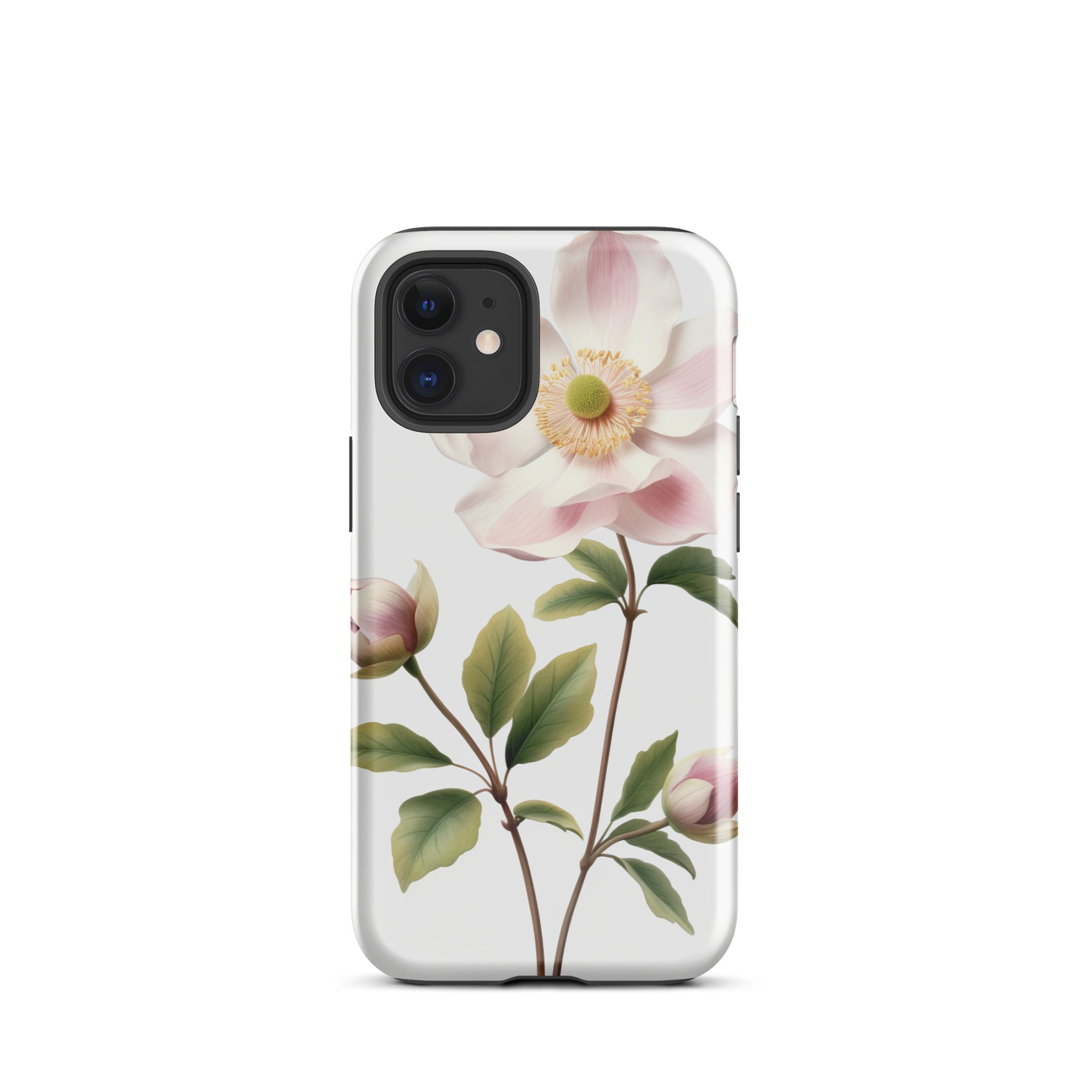 Christmas Rose Flower iPhone Case by Visual Verse - Image 7