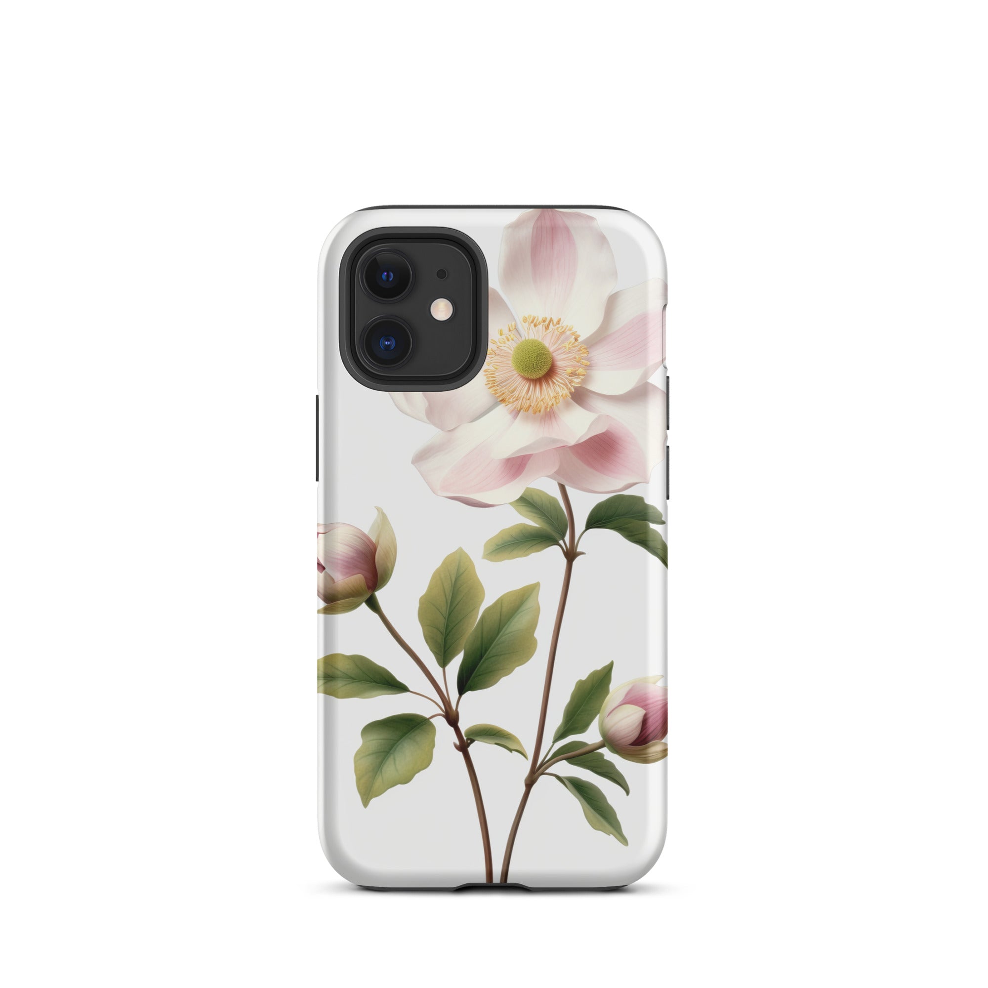Christmas Rose Flower iPhone Case by Visual Verse - Image 8