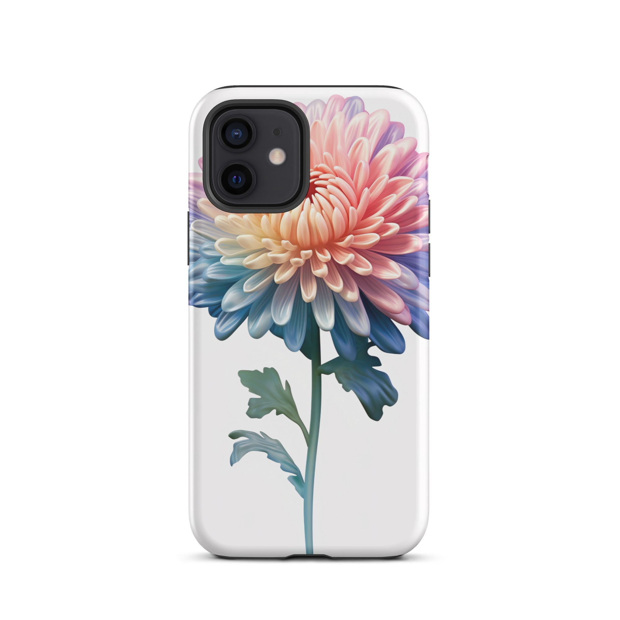 Chrysanthemum Flower iPhone Case by Visual Verse - Image 10