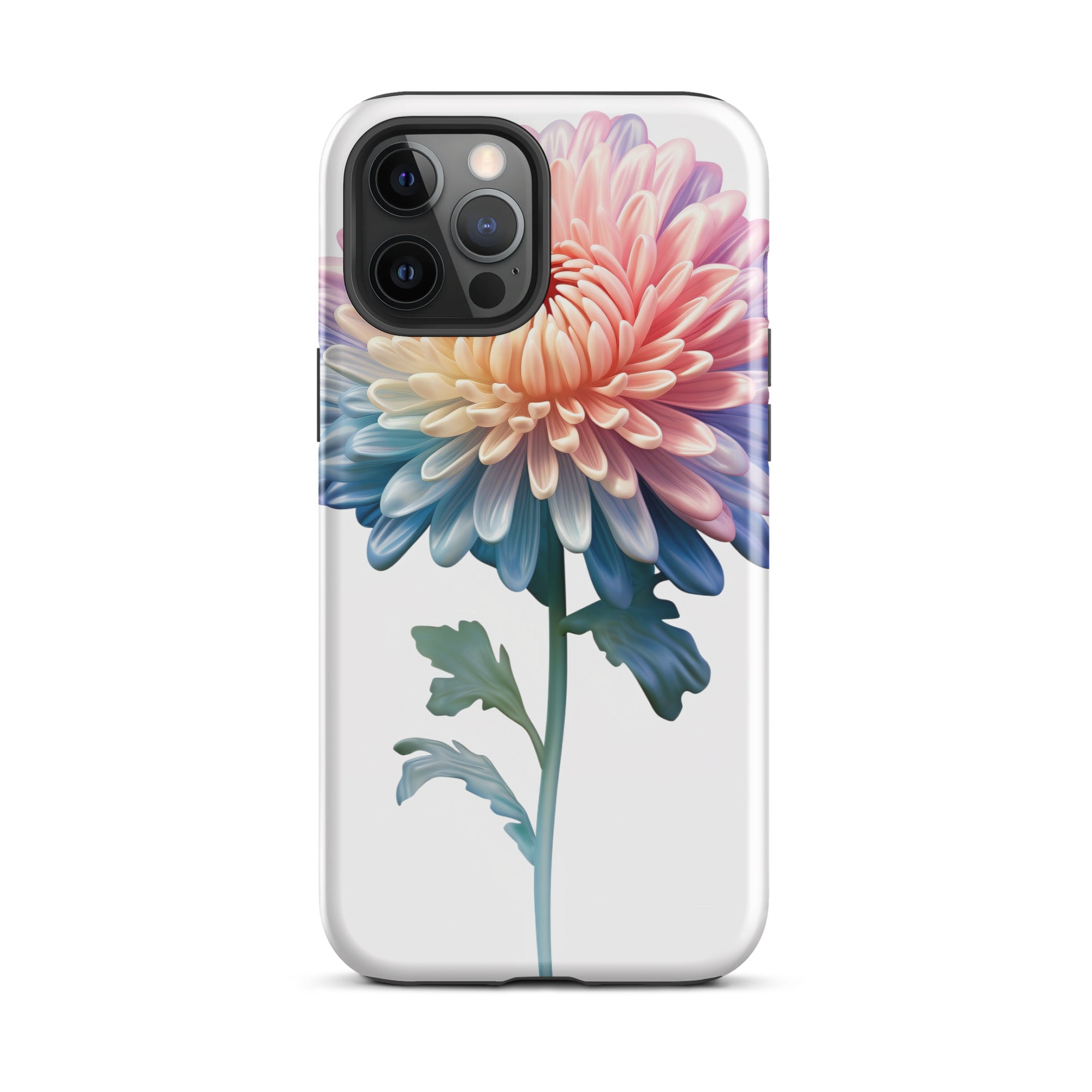 Chrysanthemum Flower iPhone Case by Visual Verse - Image 13