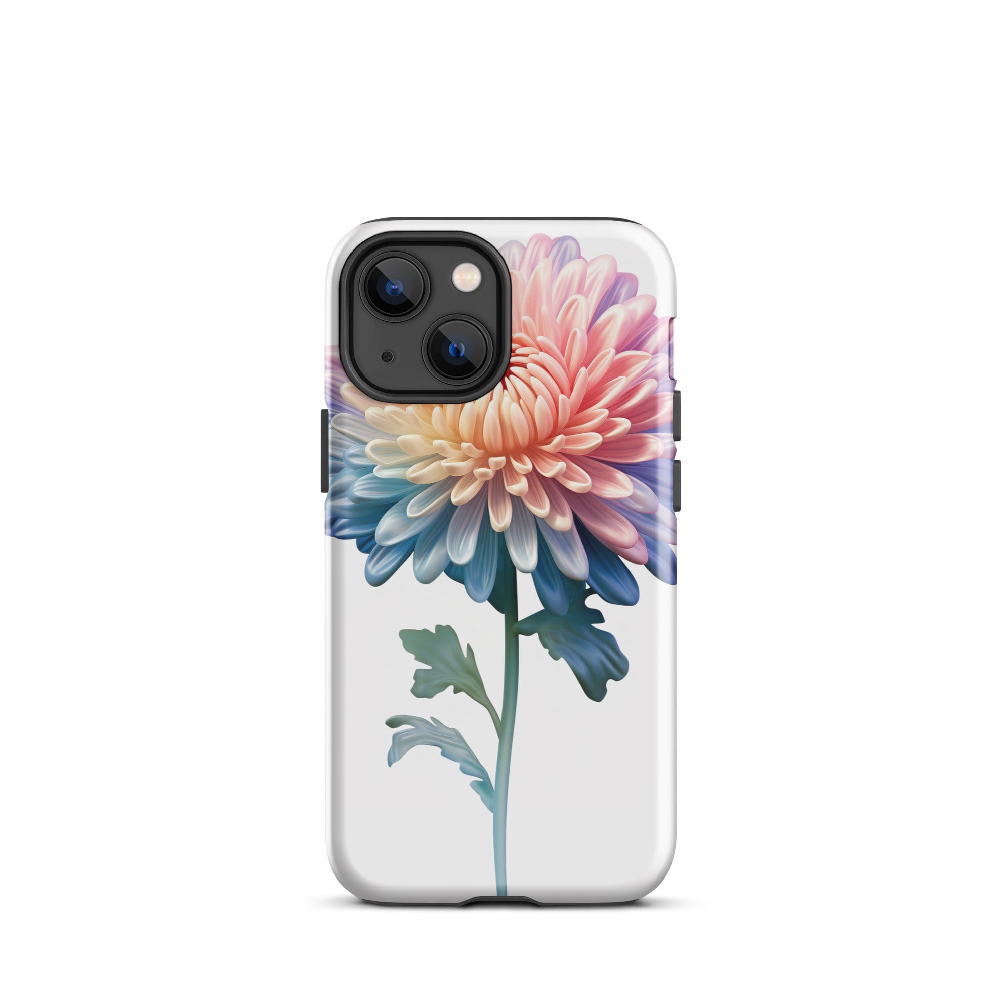Chrysanthemum Flower iPhone Case by Visual Verse - Image 15
