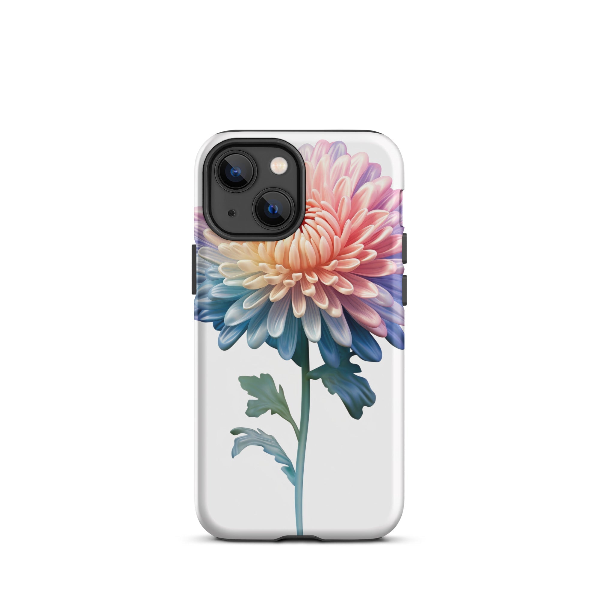 Chrysanthemum Flower iPhone Case by Visual Verse - Image 16