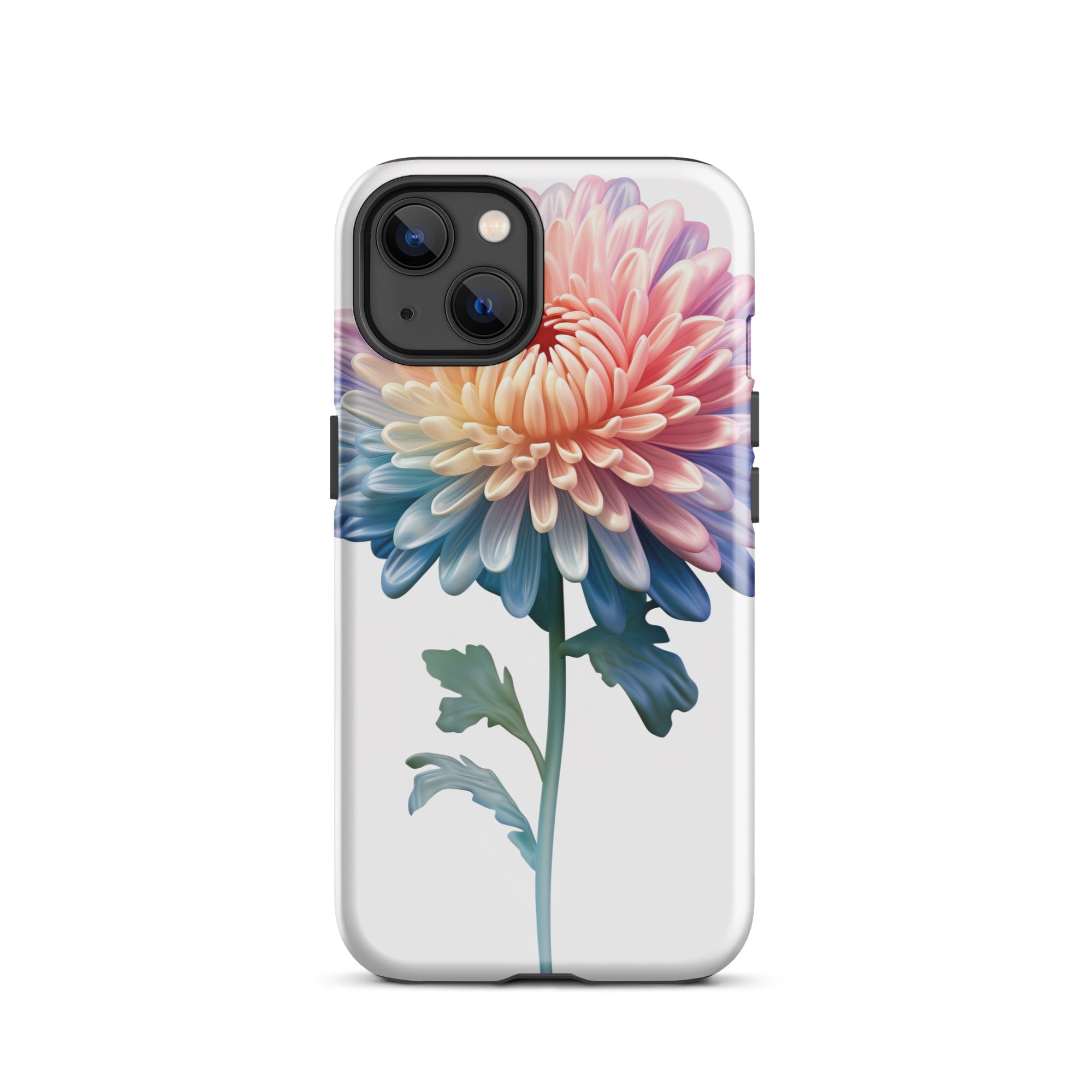 Chrysanthemum Flower iPhone Case by Visual Verse - Image 17