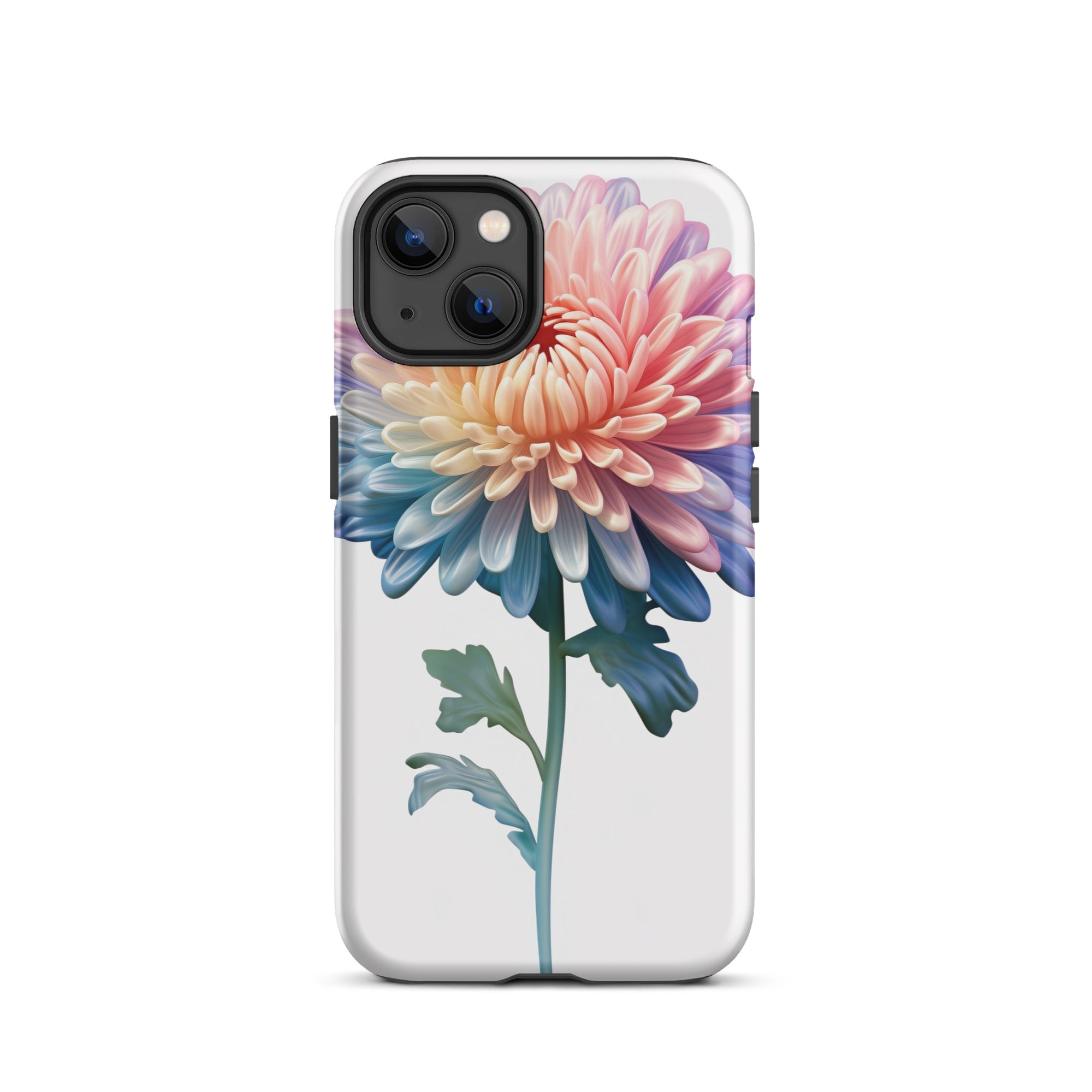 Chrysanthemum Flower iPhone Case by Visual Verse - Image 18