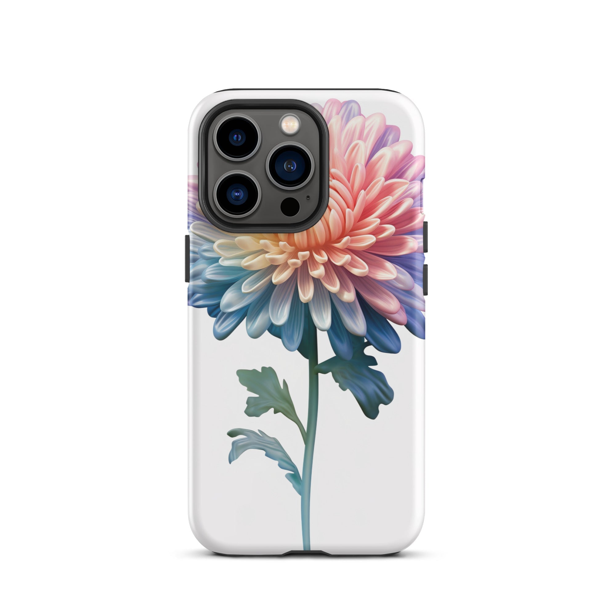 Chrysanthemum Flower iPhone Case by Visual Verse - Image 20