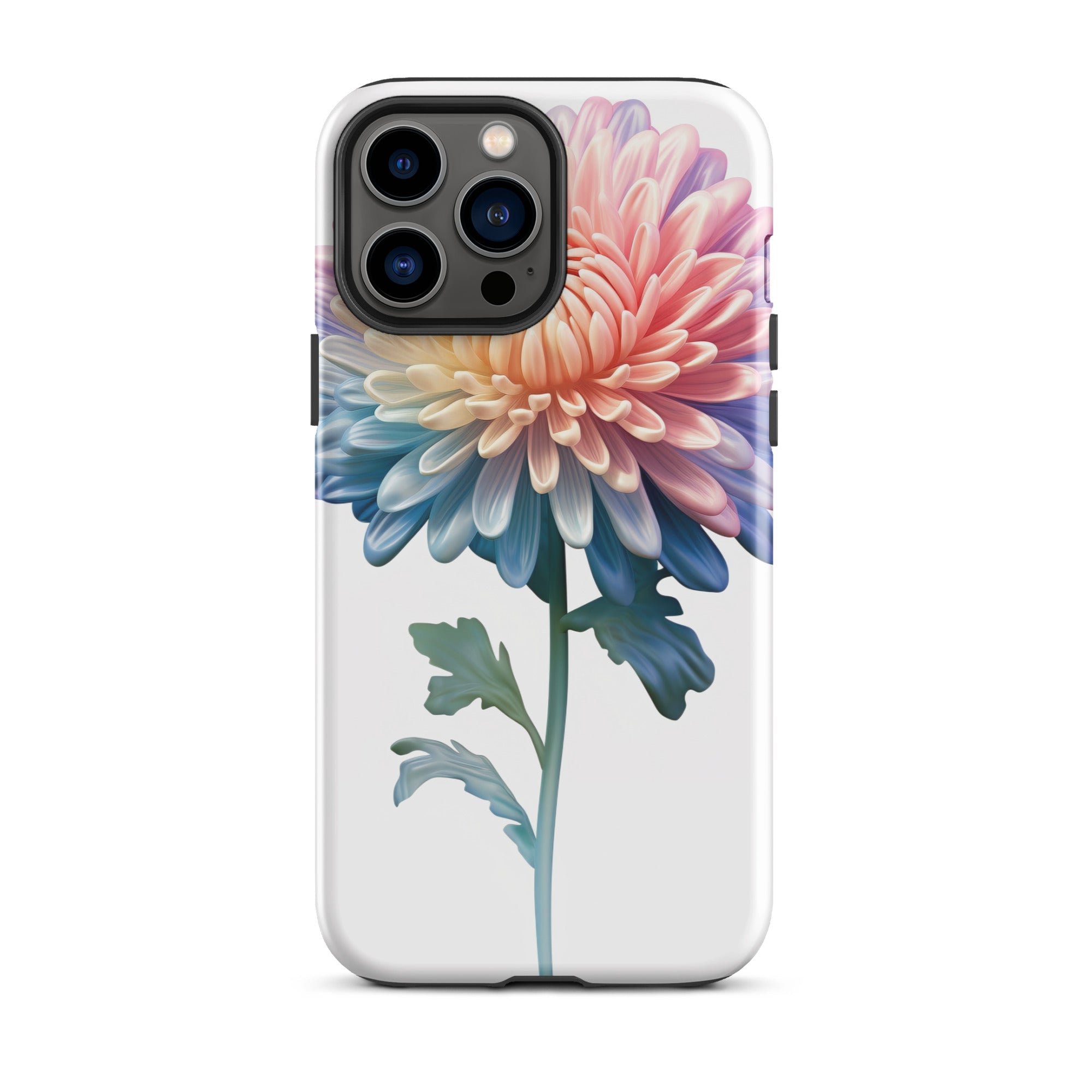 Chrysanthemum Flower iPhone Case by Visual Verse - Image 21
