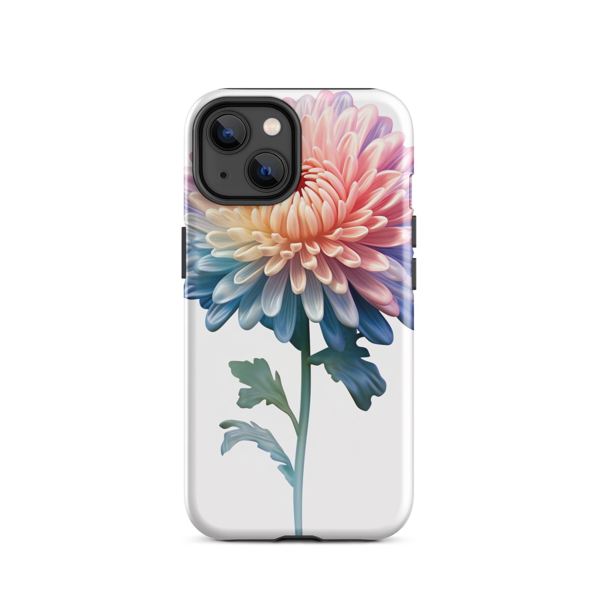 Chrysanthemum Flower iPhone Case by Visual Verse - Image 23