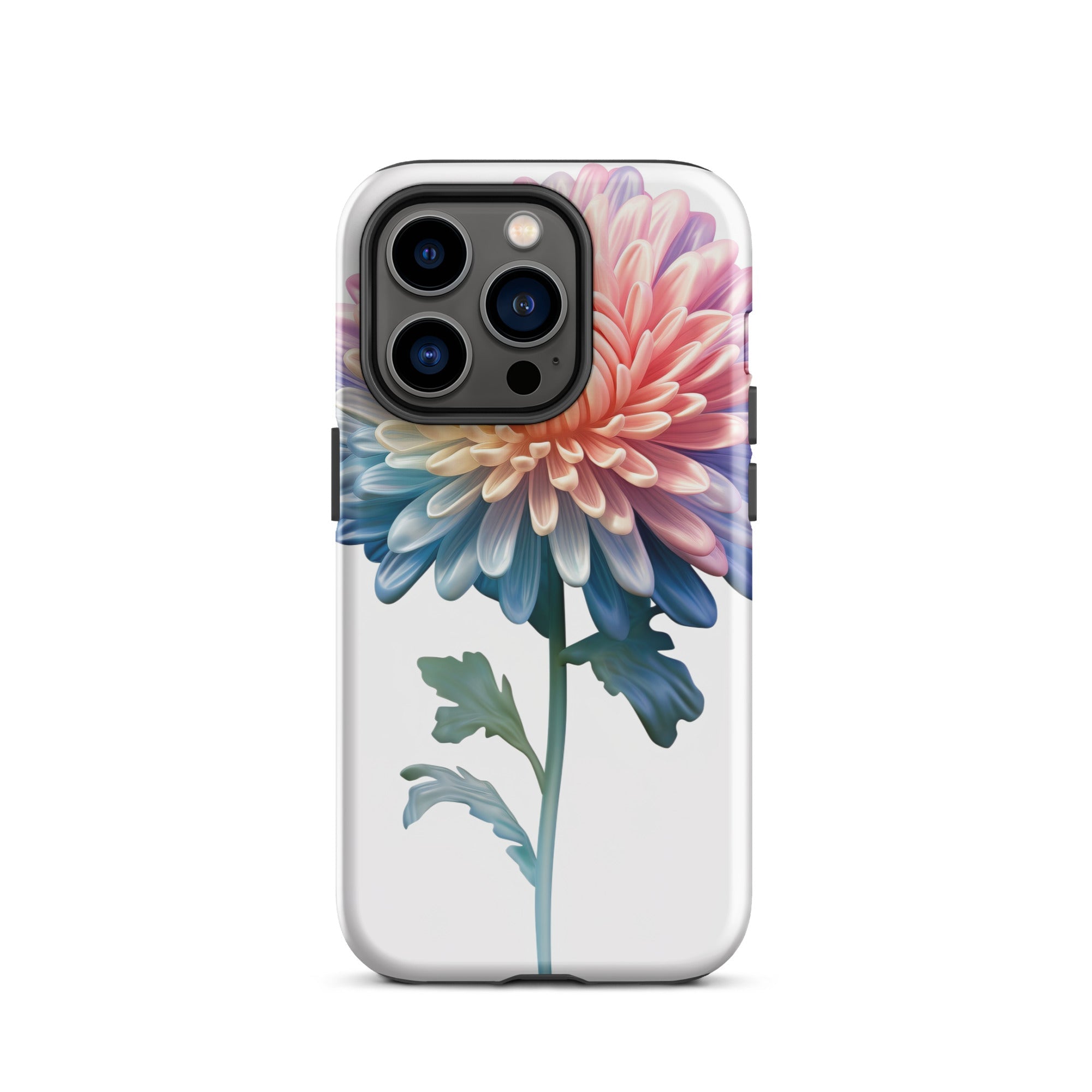 Chrysanthemum Flower iPhone Case by Visual Verse - Image 27
